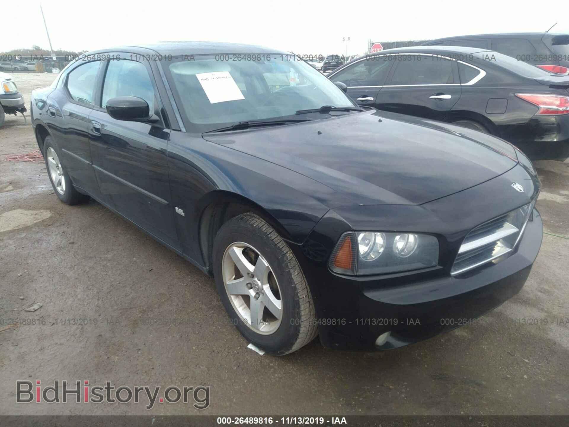 Photo 2B3CA3CV2AH156087 - DODGE CHARGER 2010