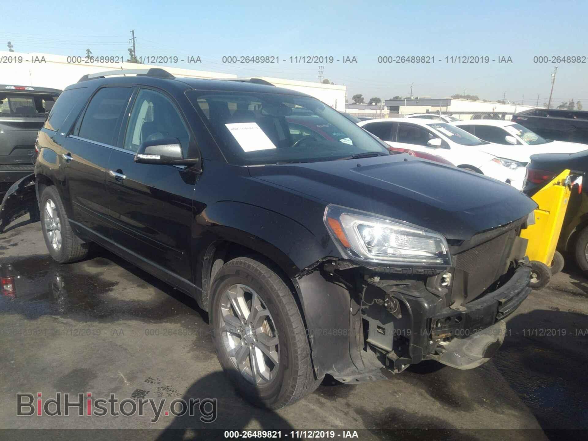 Фотография 1GKKRRKD1EJ295733 - GMC Acadia 2014