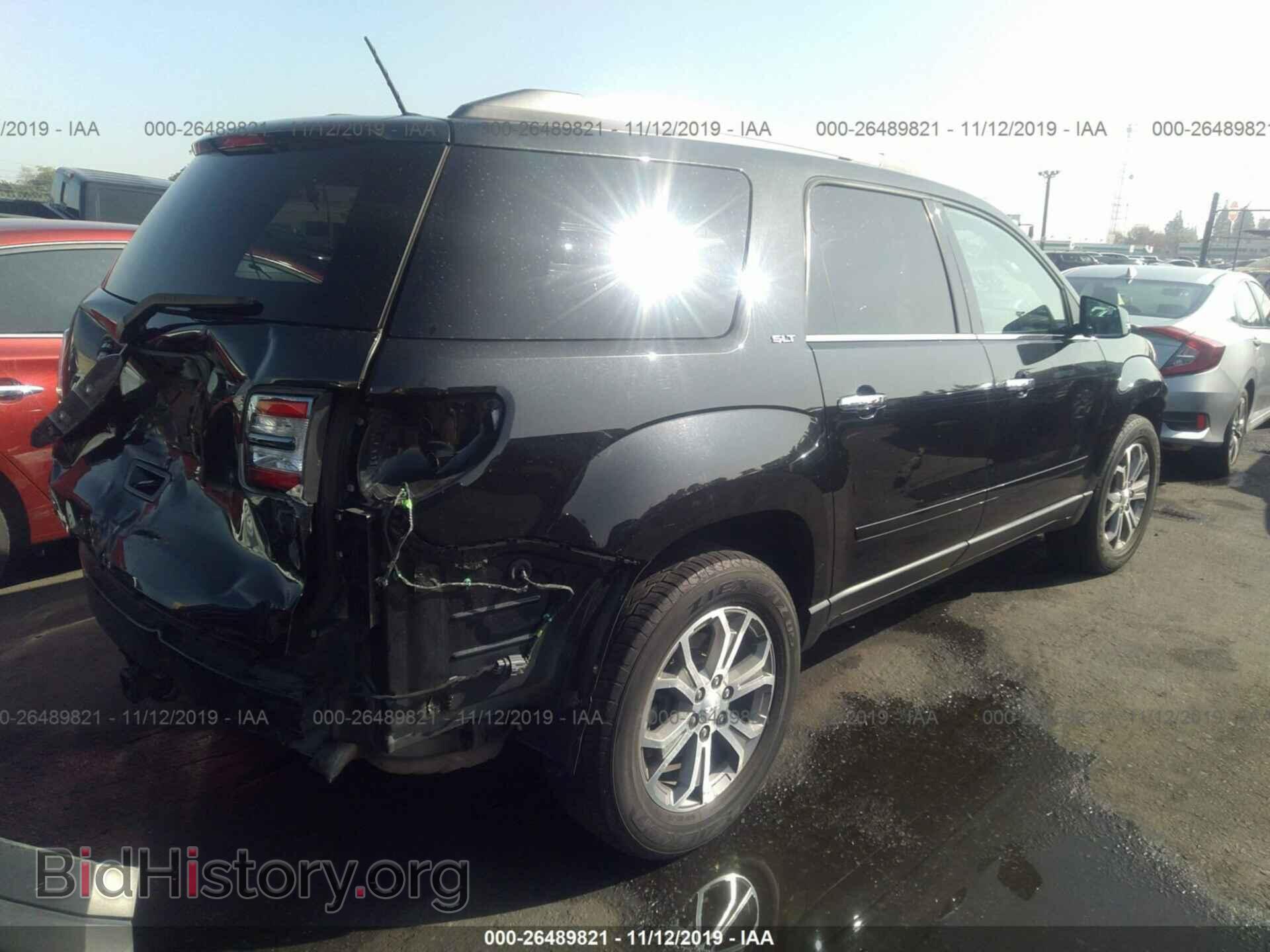 2014 GMC Acadia - VIN: 1GKKRRKD1EJ295733 - Фото 4