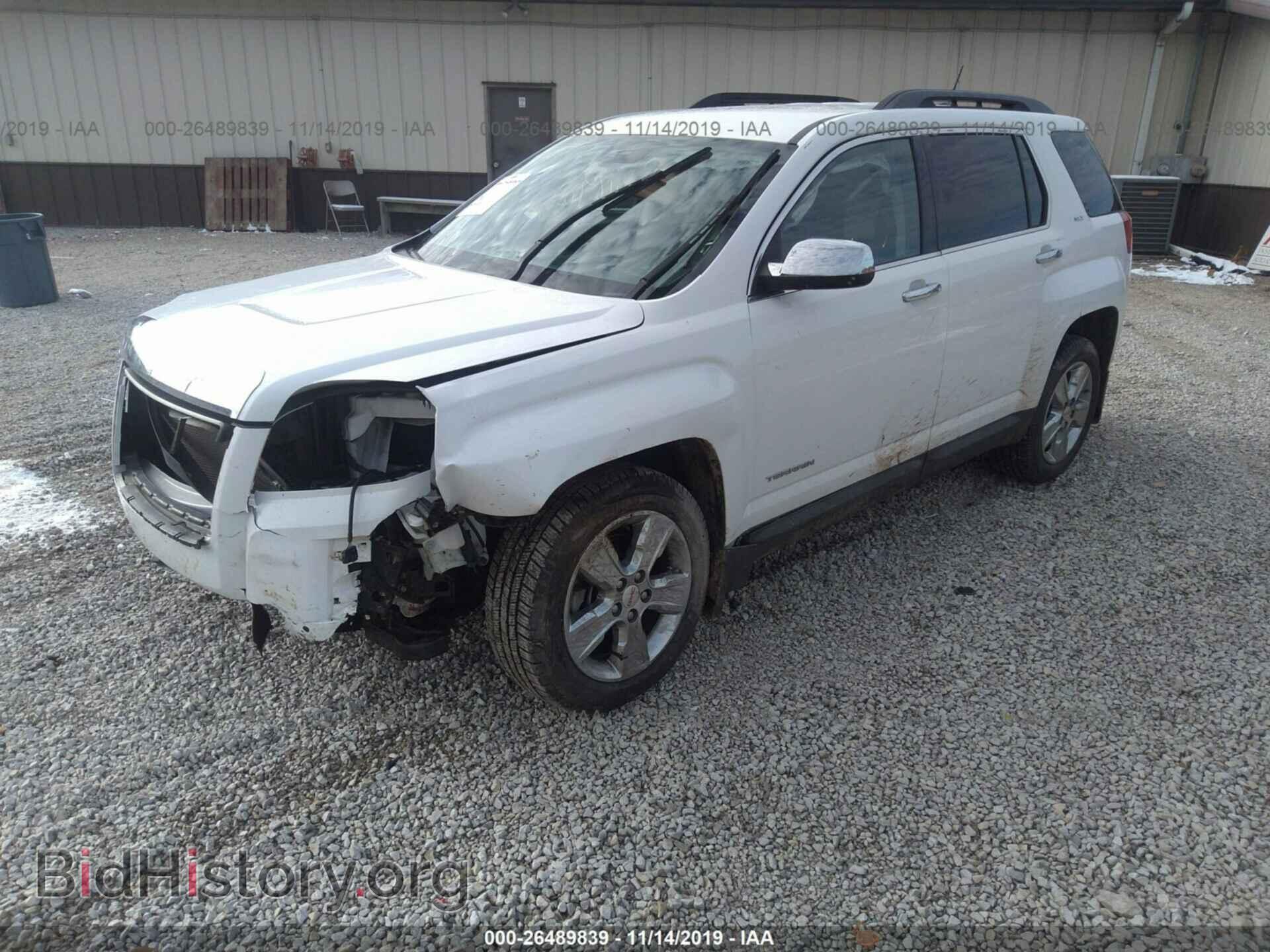 2015 GMC TERRAIN - VIN: 2GKALSEK3F6235675 - Photo 2