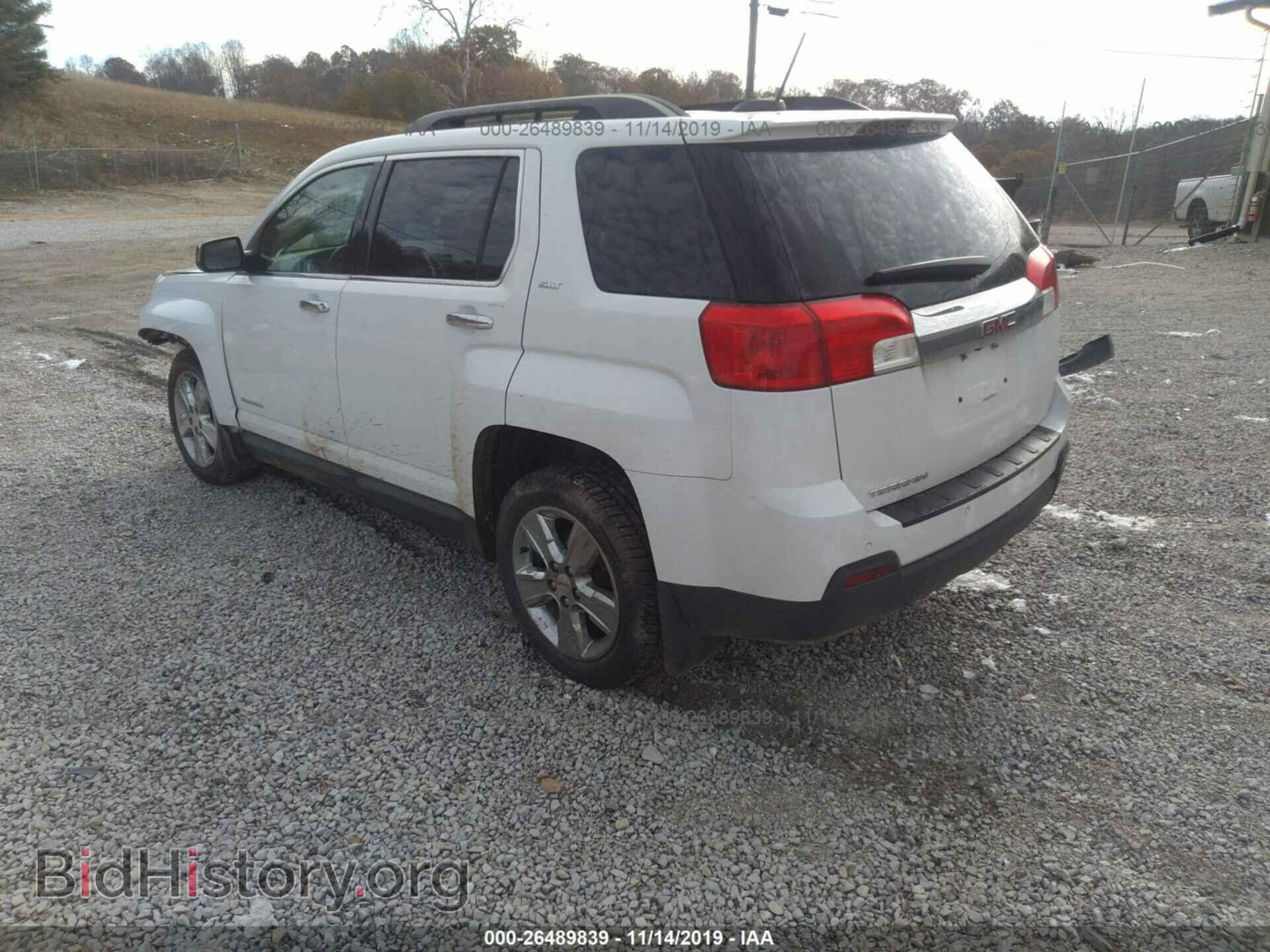 2015 GMC TERRAIN - VIN: 2GKALSEK3F6235675 - Photo 3
