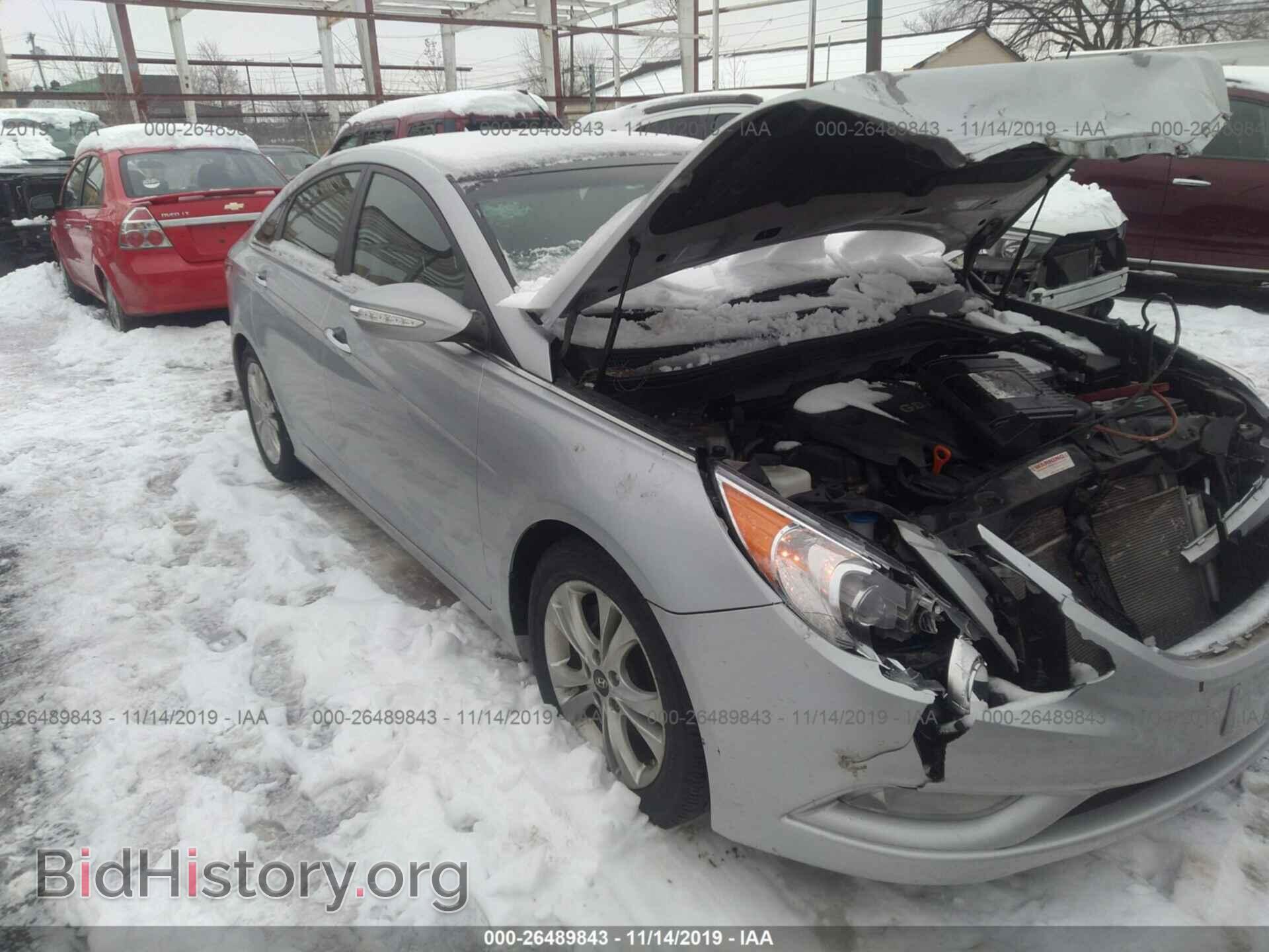 Фотография 5NPEC4AC1CH383418 - Hyundai Sonata 2012