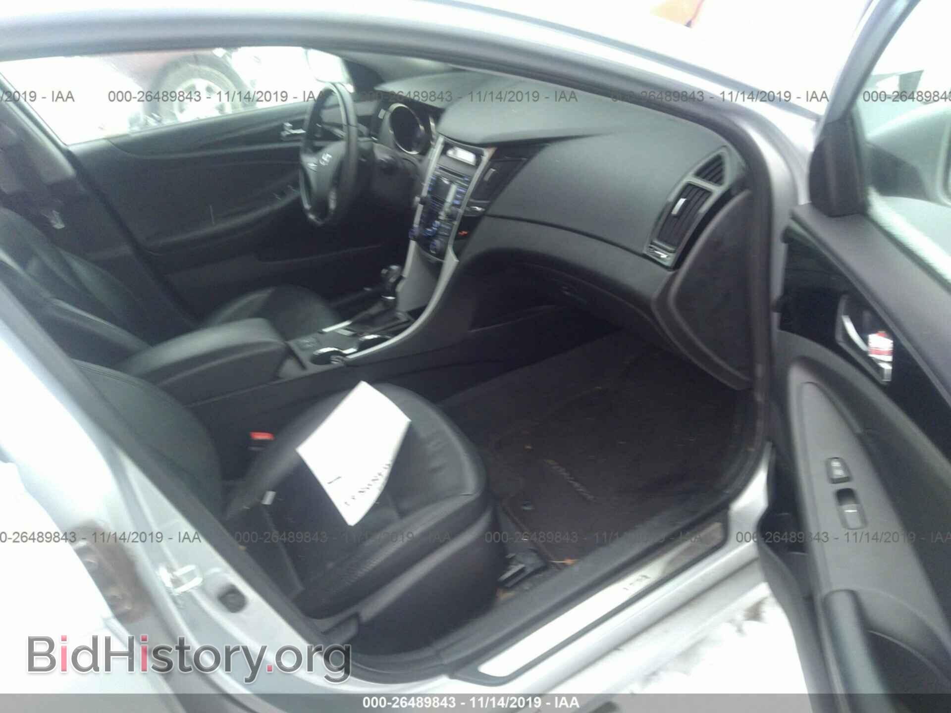 2012 Hyundai Sonata - VIN: 5NPEC4AC1CH383418 - Фото 5