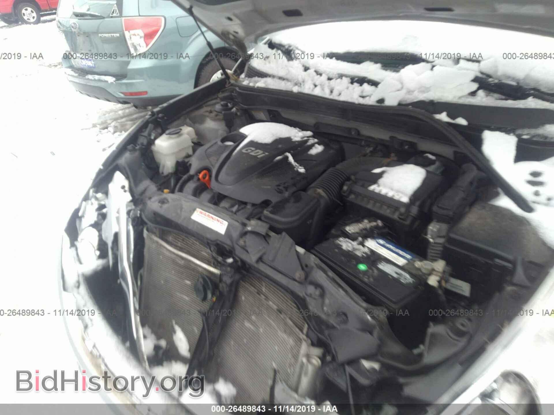 2012 Hyundai Sonata - VIN: 5NPEC4AC1CH383418 - Фото 10