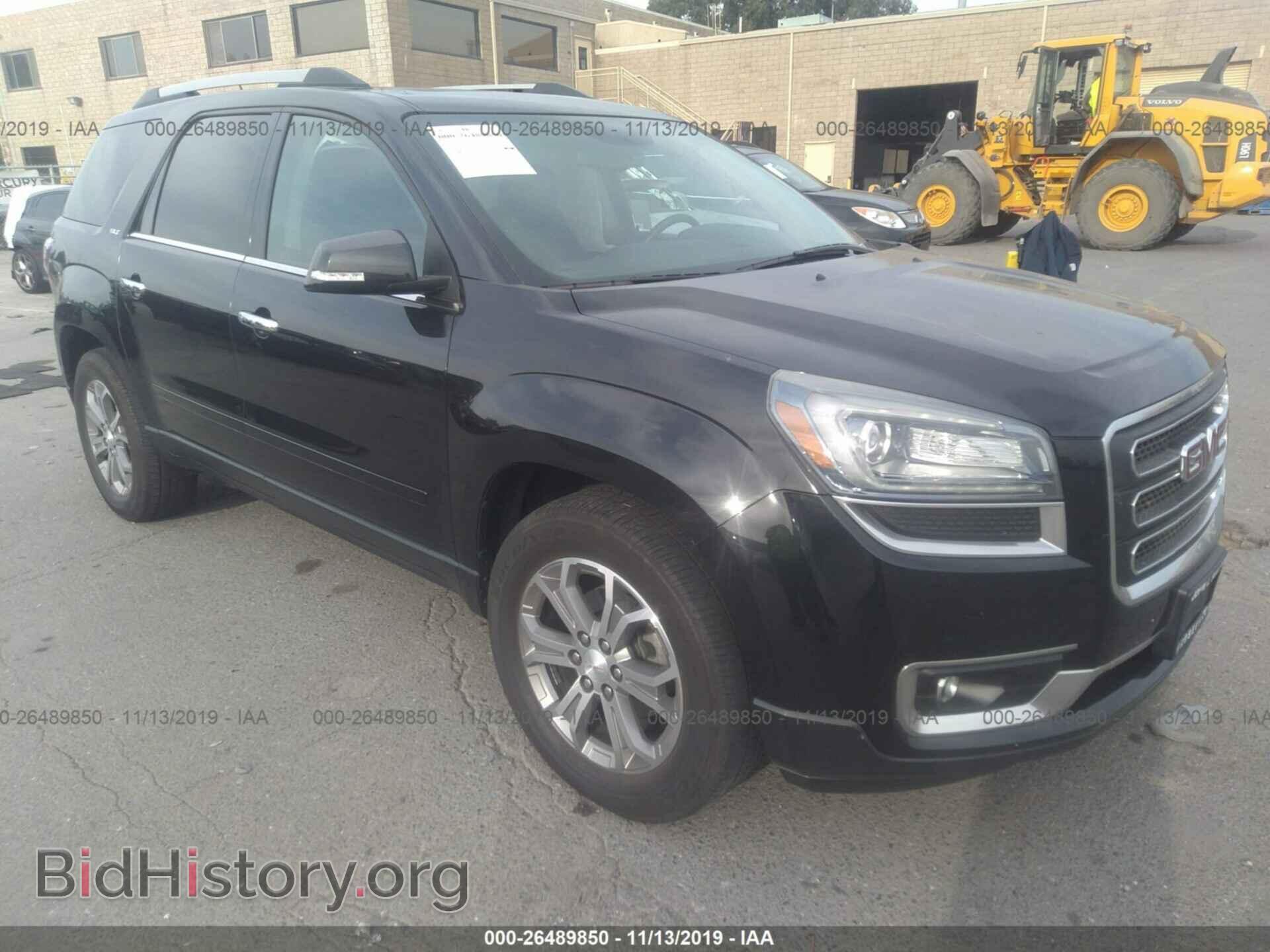 Фотография 1GKKRRKD4EJ344018 - GMC ACADIA 2014