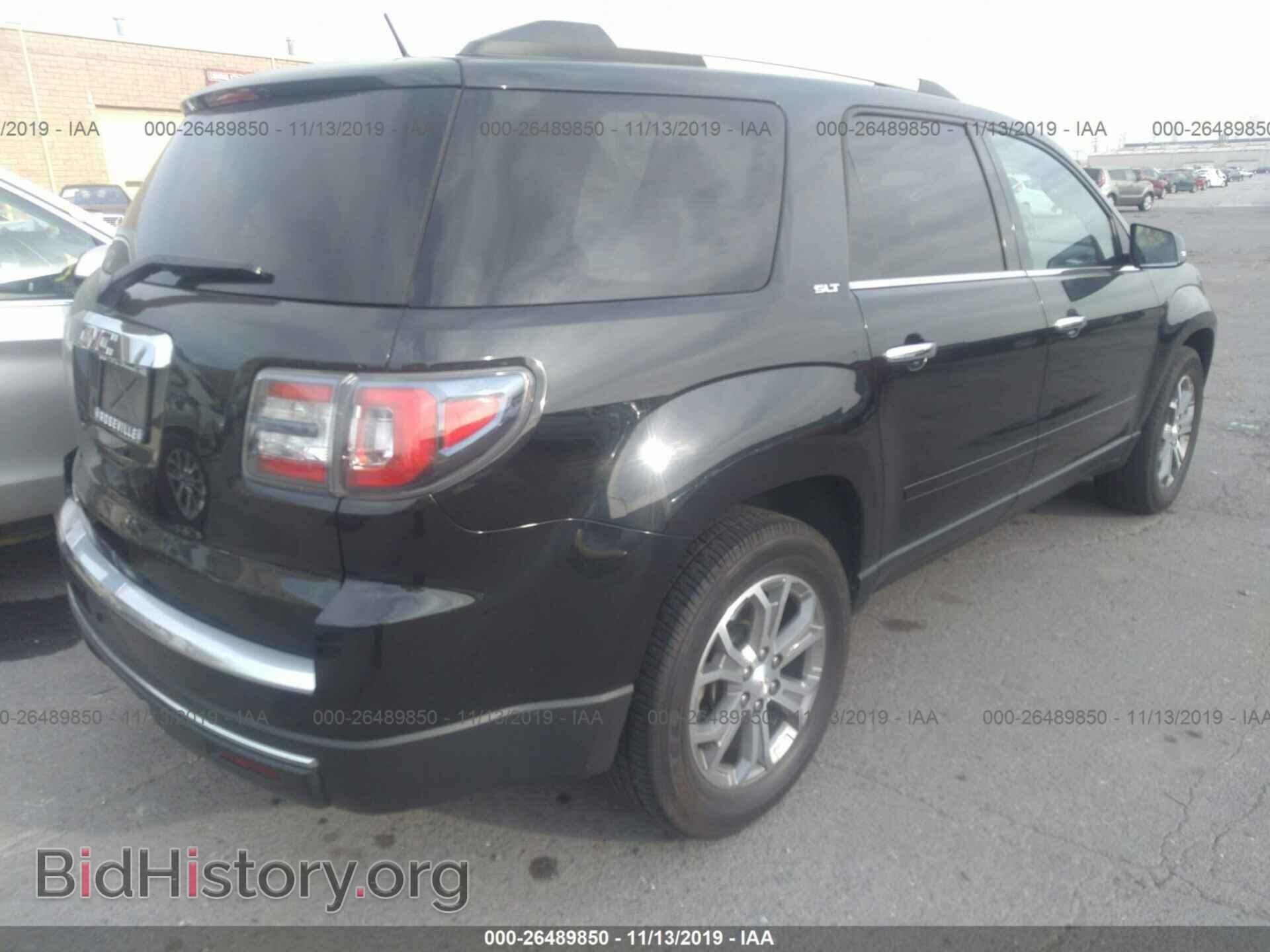2014 GMC ACADIA - VIN: 1GKKRRKD4EJ344018 - Фото 4