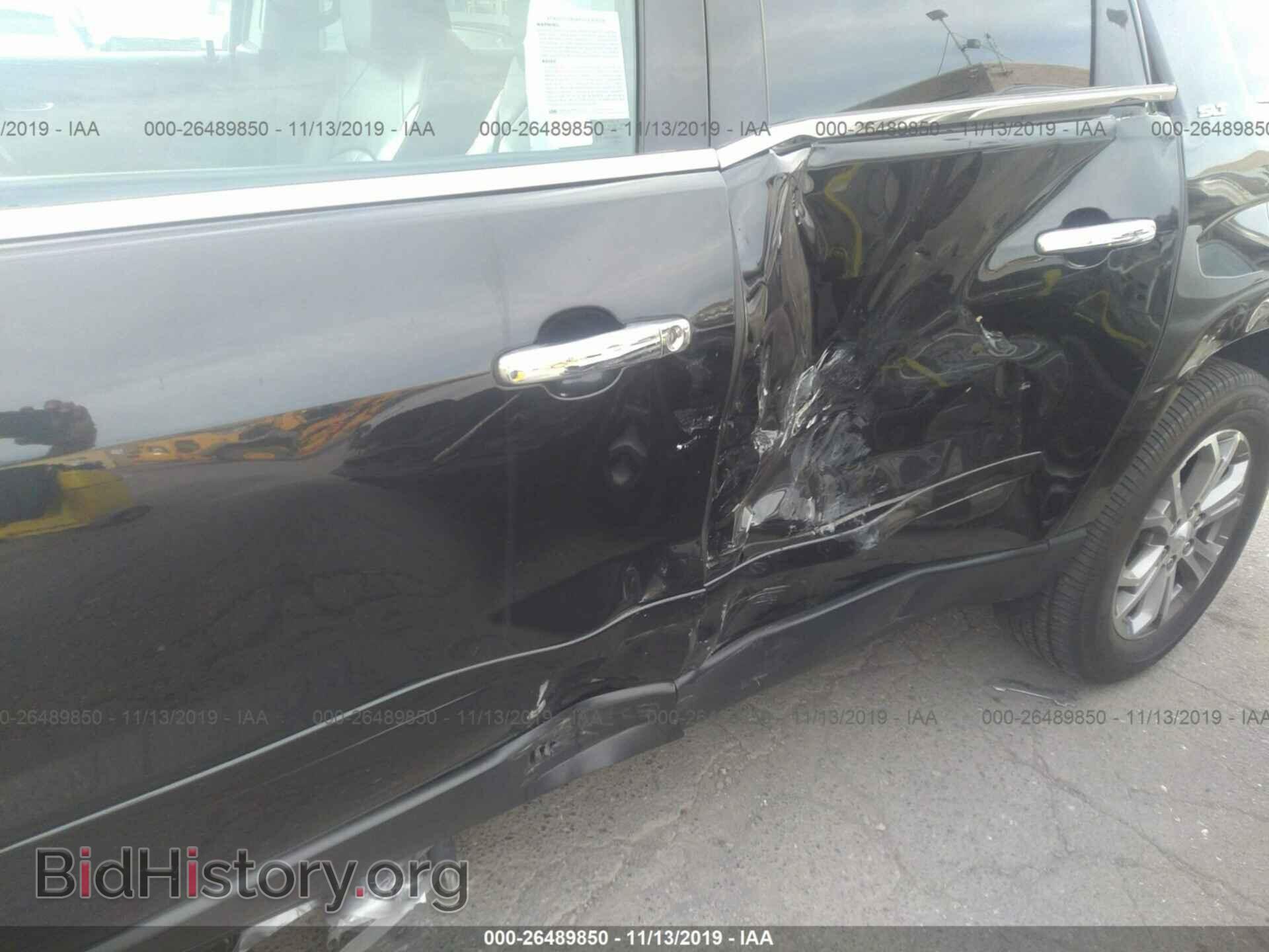 2014 GMC ACADIA - VIN: 1GKKRRKD4EJ344018 - Фото 6