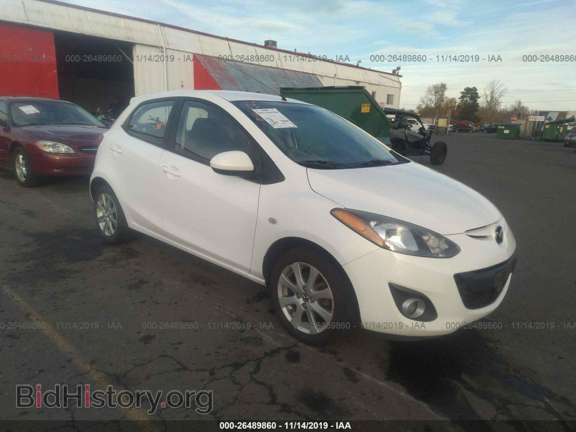 Photo JM1DE1LY9D0158076 - Mazda Mazda2 2013