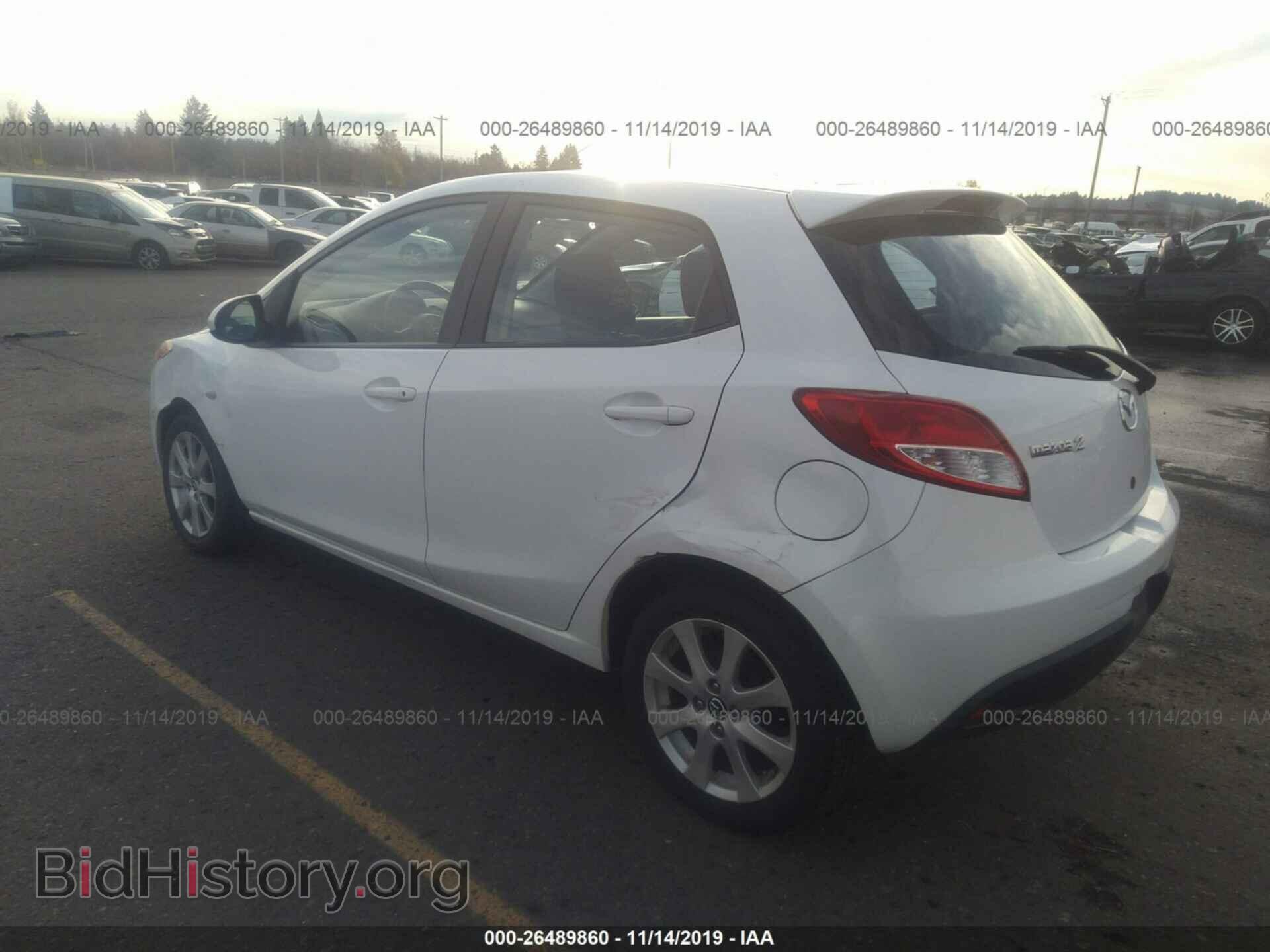 2013 Mazda Mazda2 - VIN: JM1DE1LY9D0158076 - Фото 3
