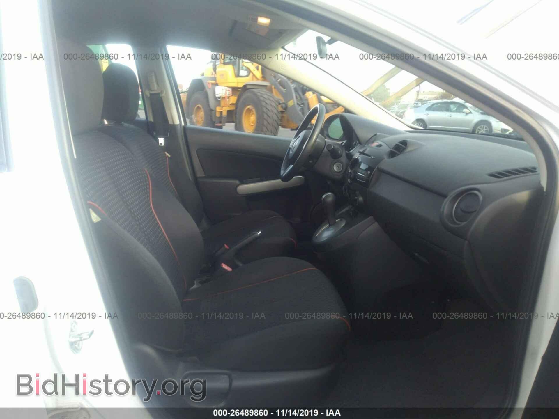 2013 Mazda Mazda2 - VIN: JM1DE1LY9D0158076 - Фото 5