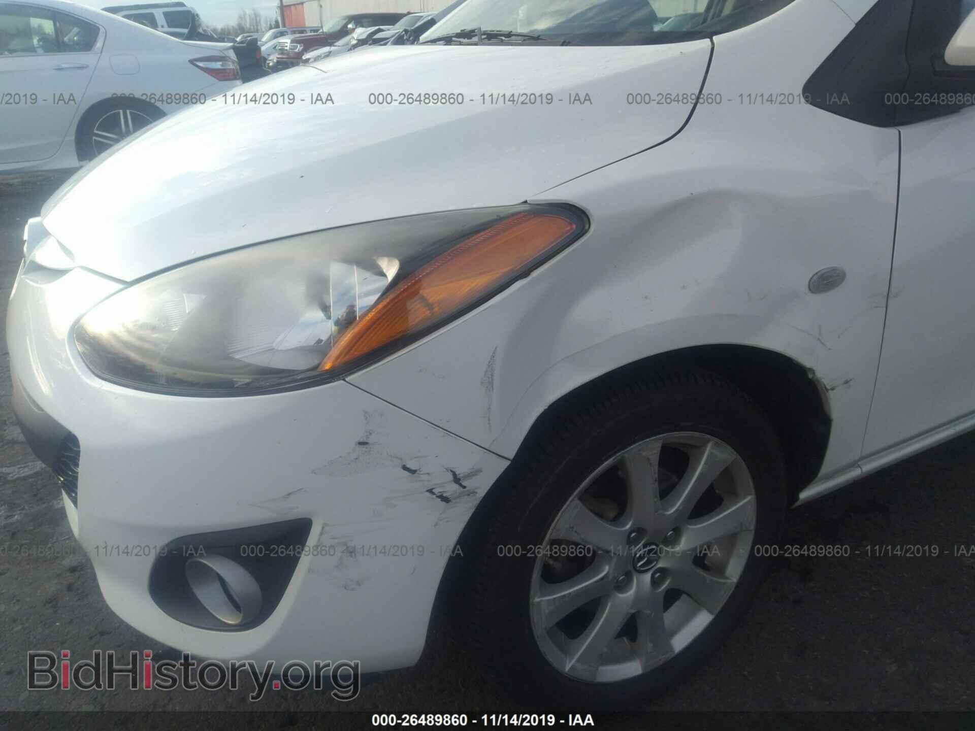 2013 Mazda Mazda2 - VIN: JM1DE1LY9D0158076 - Фото 6