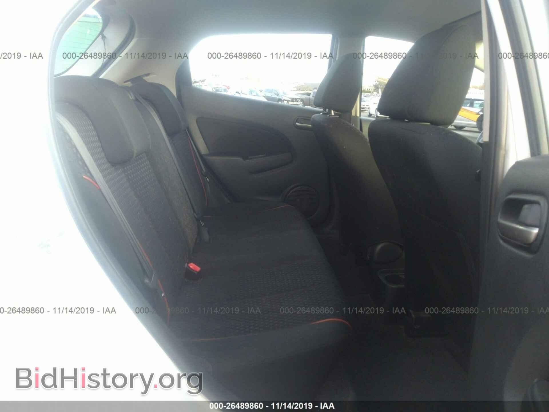 2013 Mazda Mazda2 - VIN: JM1DE1LY9D0158076 - Фото 8