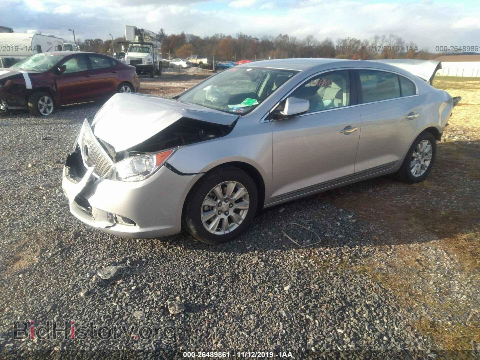 2012 BUICK LACROSSE - VIN: 1G4GB5E35CF352321 - Photo 2