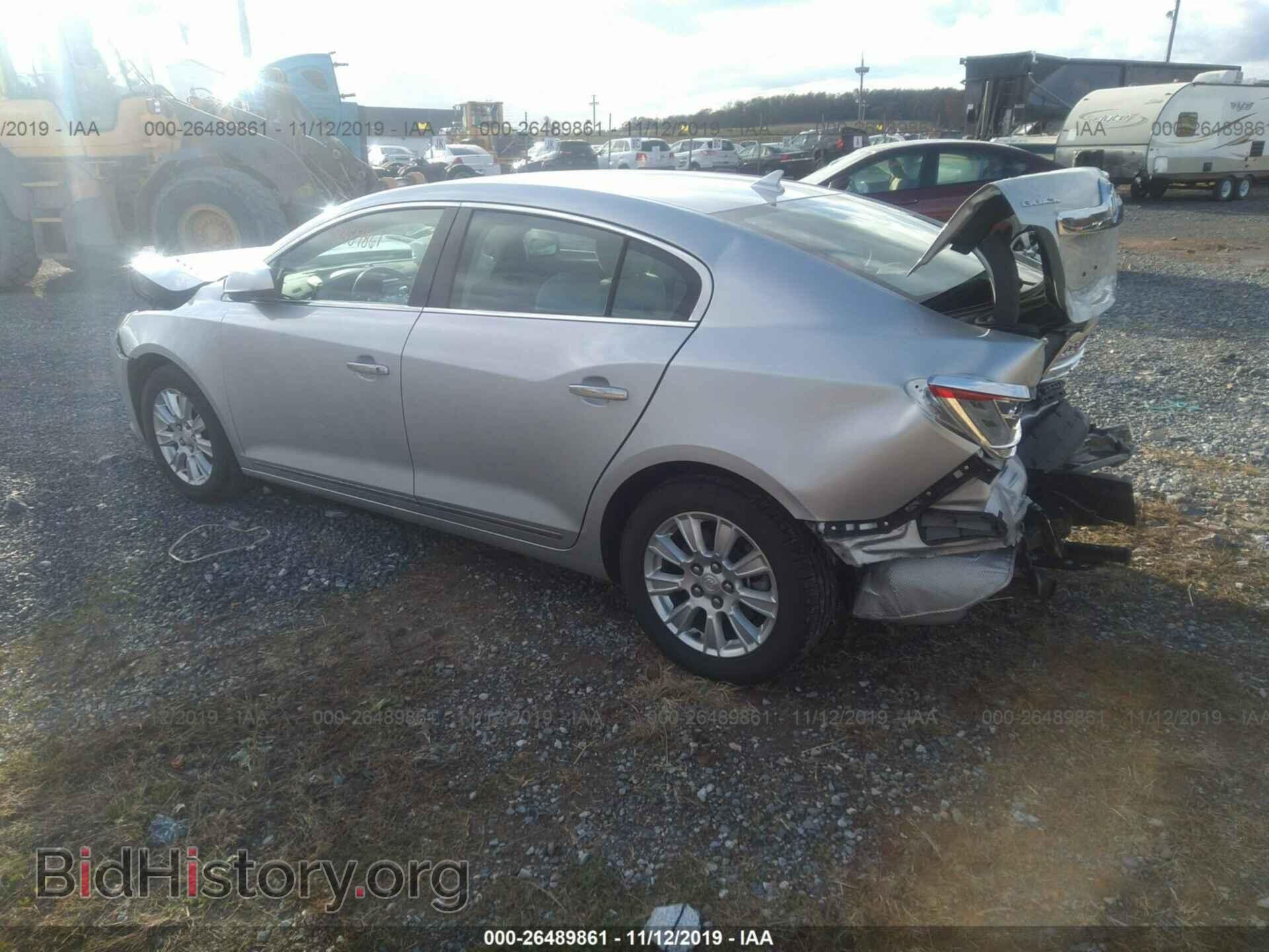 2012 BUICK LACROSSE - VIN: 1G4GB5E35CF352321 - Photo 3