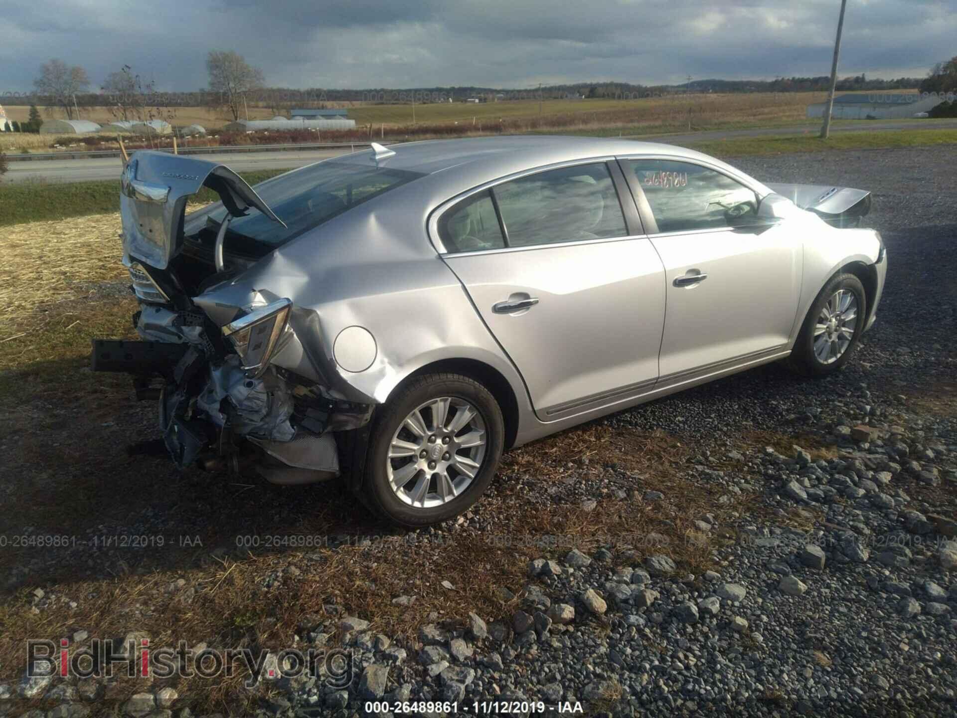 2012 BUICK LACROSSE - VIN: 1G4GB5E35CF352321 - Photo 4