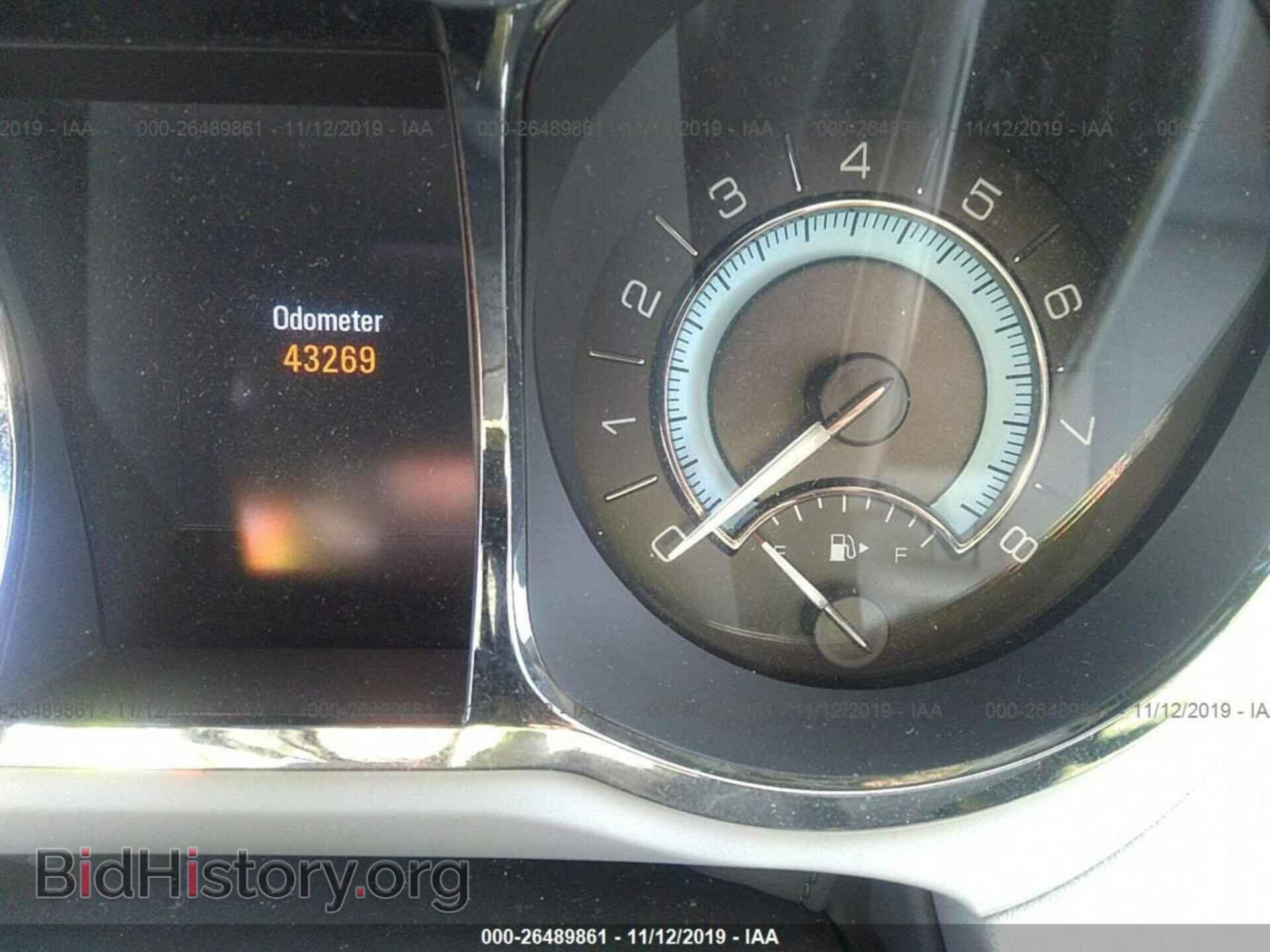 2012 BUICK LACROSSE - VIN: 1G4GB5E35CF352321 - Photo 7