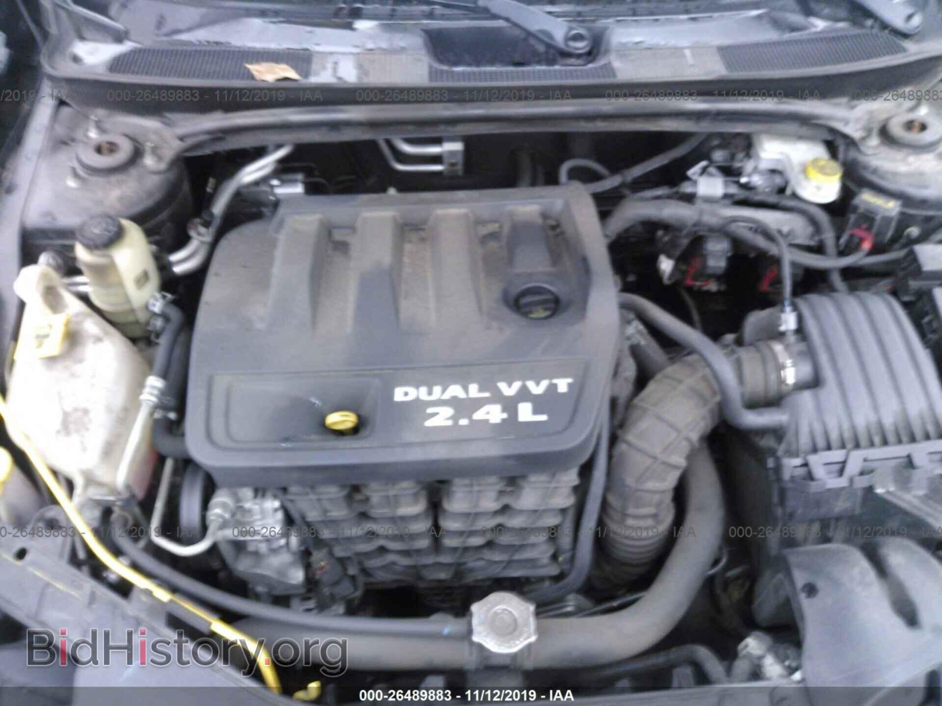 2011 CHRYSLER 200 - VIN: 1C3BC1FB5BN614227 - Фото 10