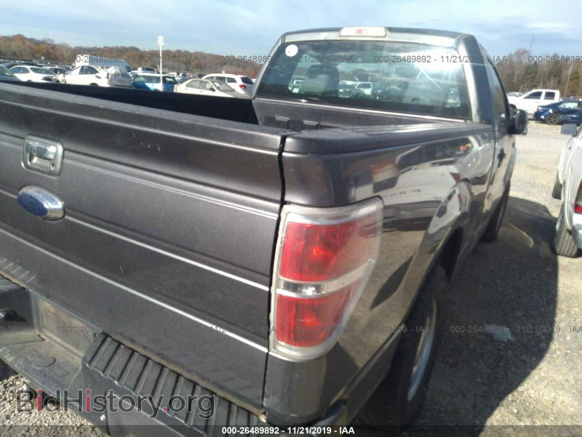 2011 FORD F150 - VIN: 1FTMF1CMXBFB13667 - Photo 4