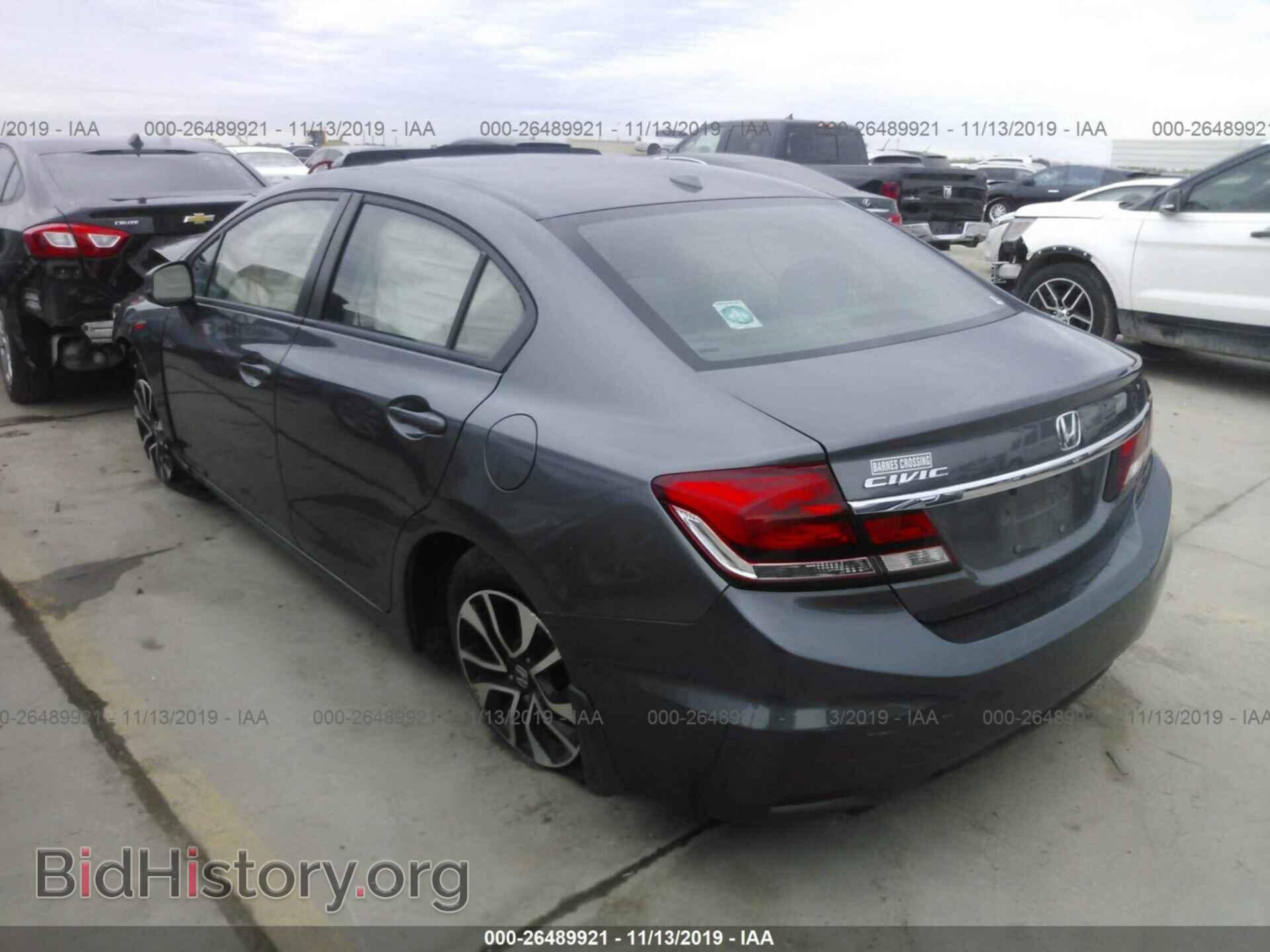 2013 Honda Civic - VIN: 19XFB2F84DE070045 - Фото 3