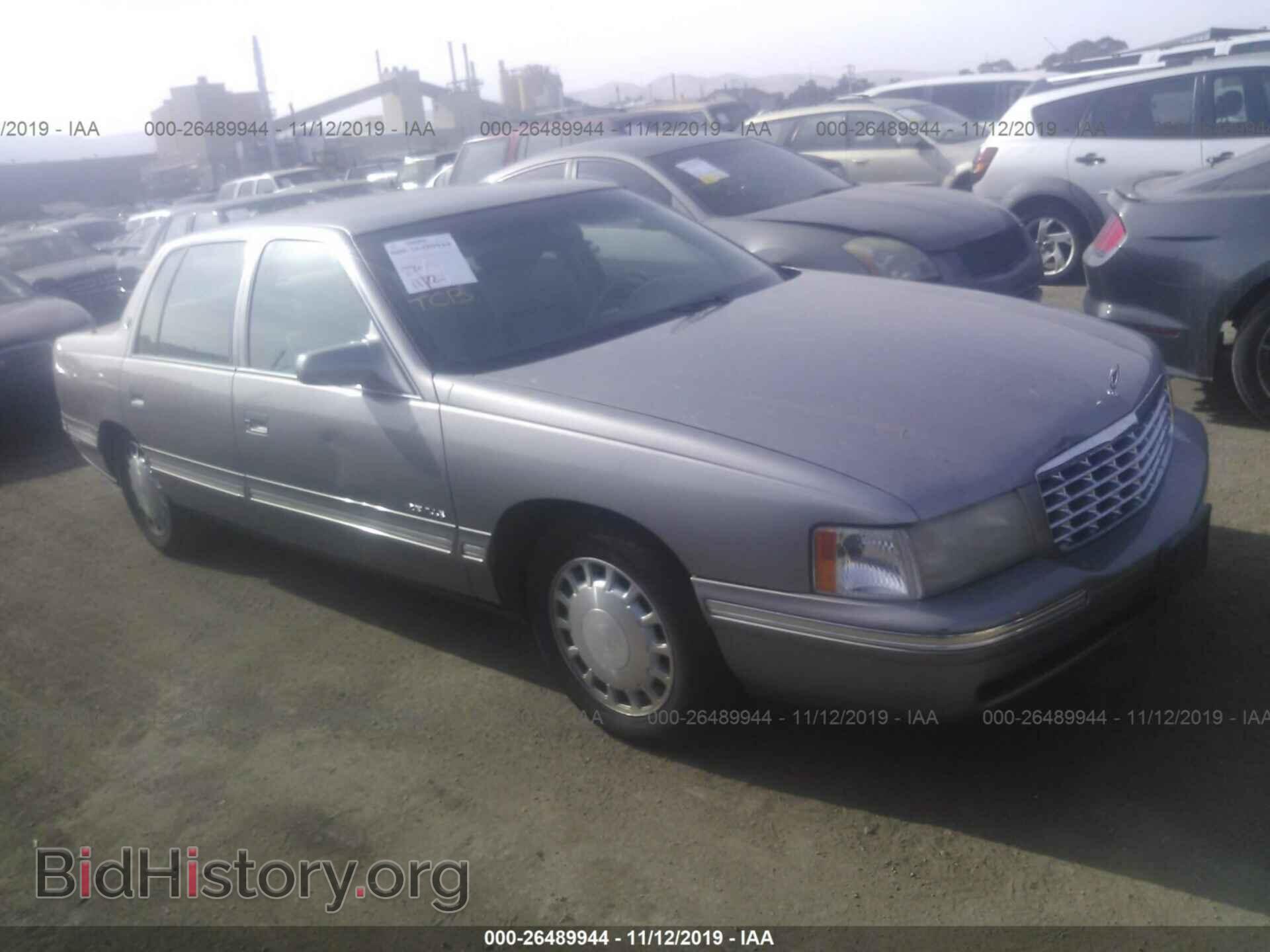 Photo 1G6KD54Y6WU806438 - CADILLAC DEVILLE 1998