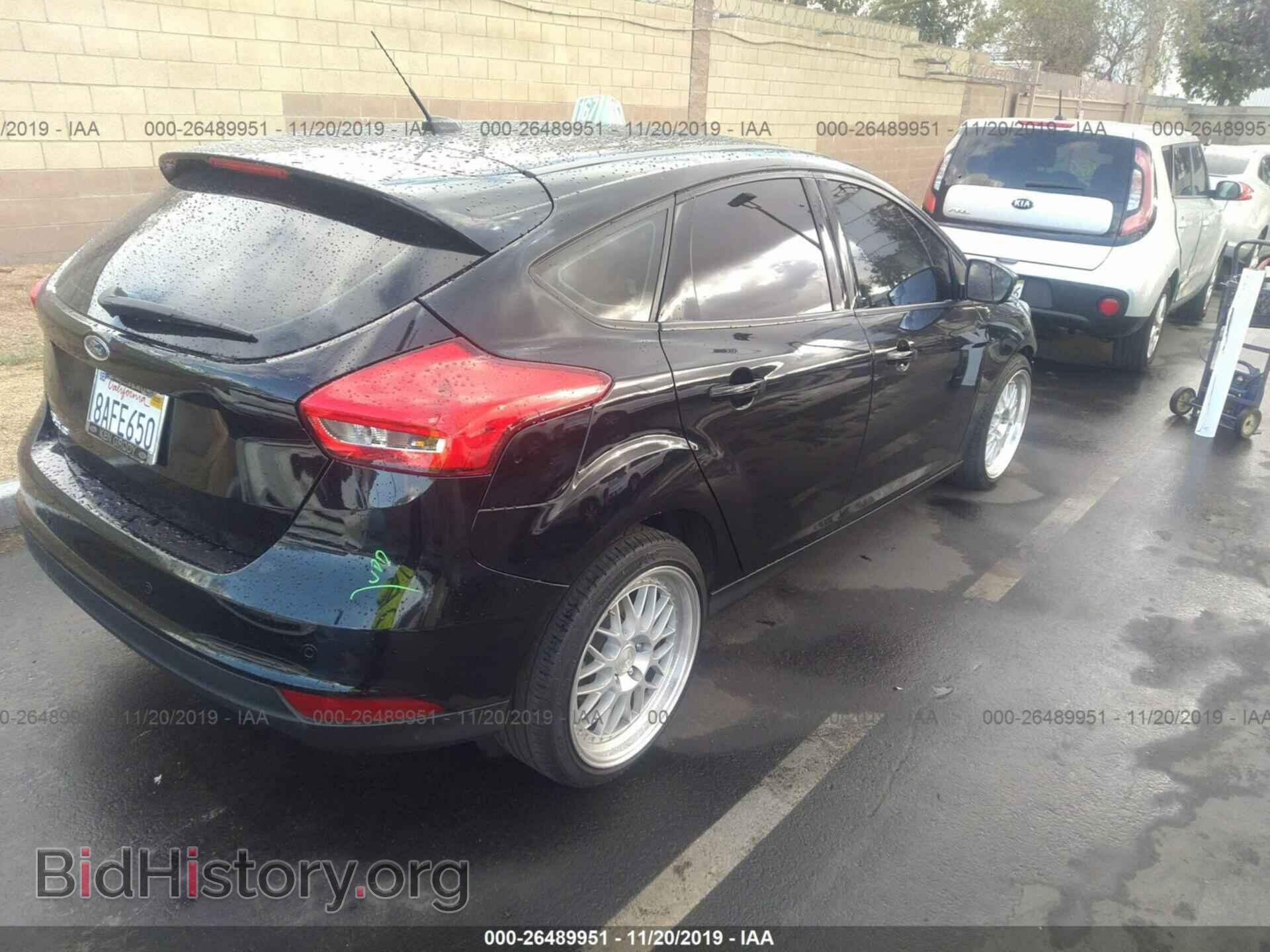 2017 FORD FOCUS - VIN: 1FADP3M29HL325207 - Фото 4