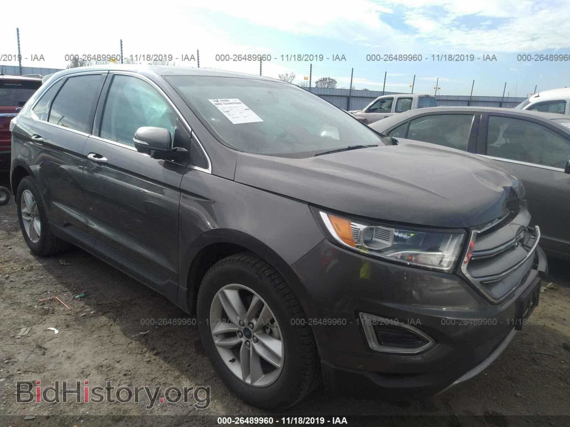 Photo 2FMPK3J96HBC47522 - FORD EDGE 2017