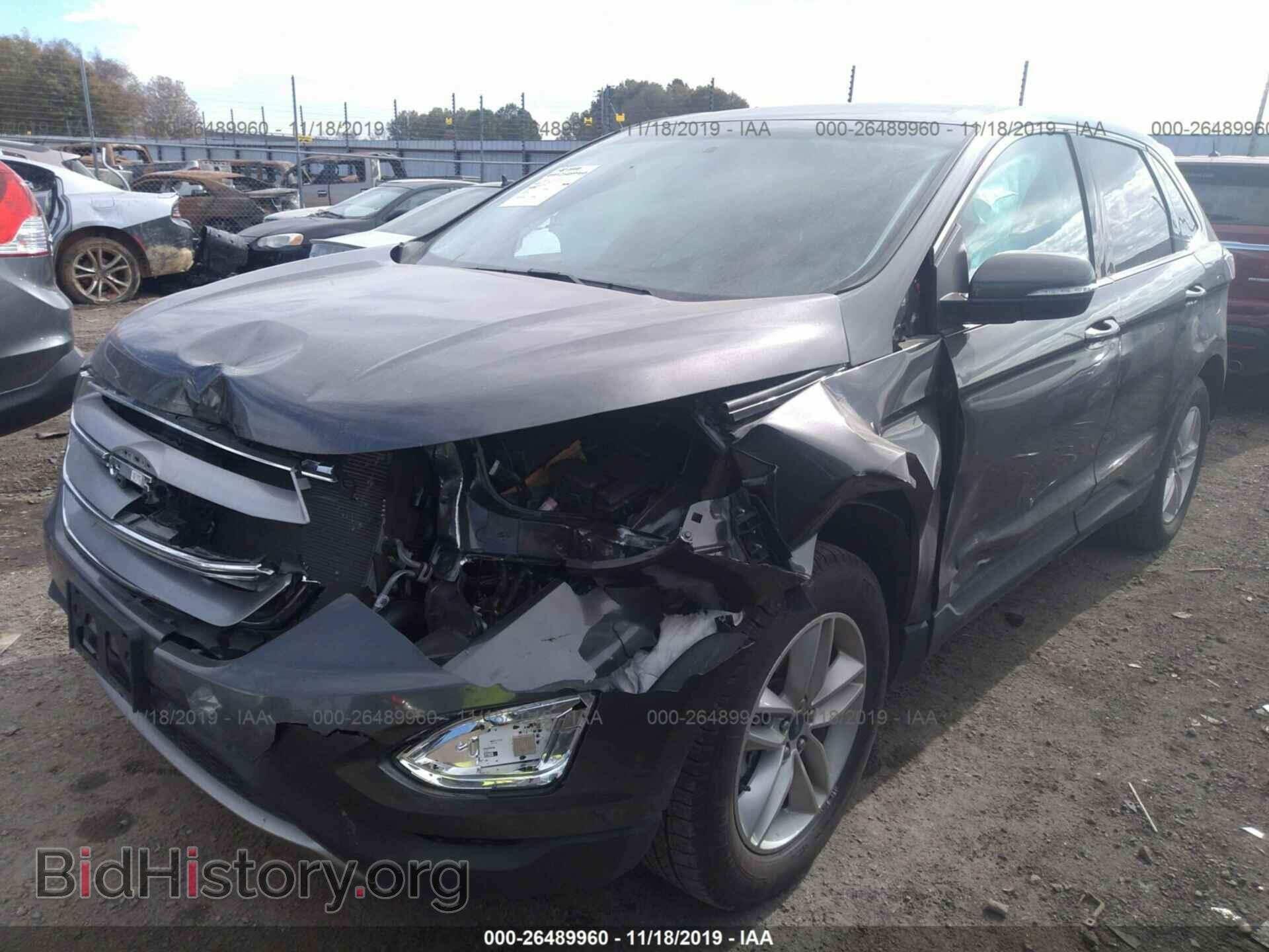 2017 FORD EDGE - VIN: 2FMPK3J96HBC47522 - Photo 2