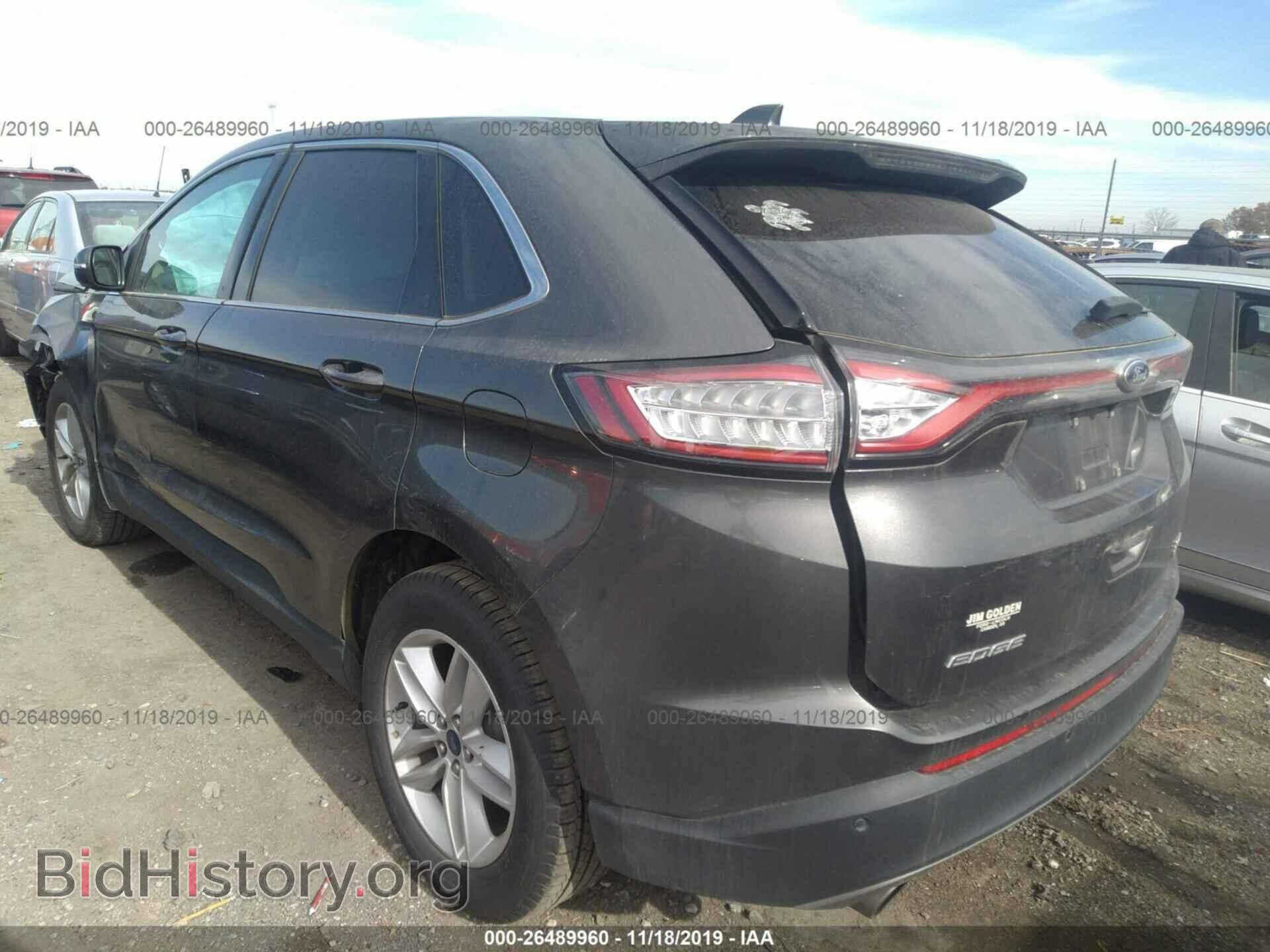 2017 FORD EDGE - VIN: 2FMPK3J96HBC47522 - Photo 3