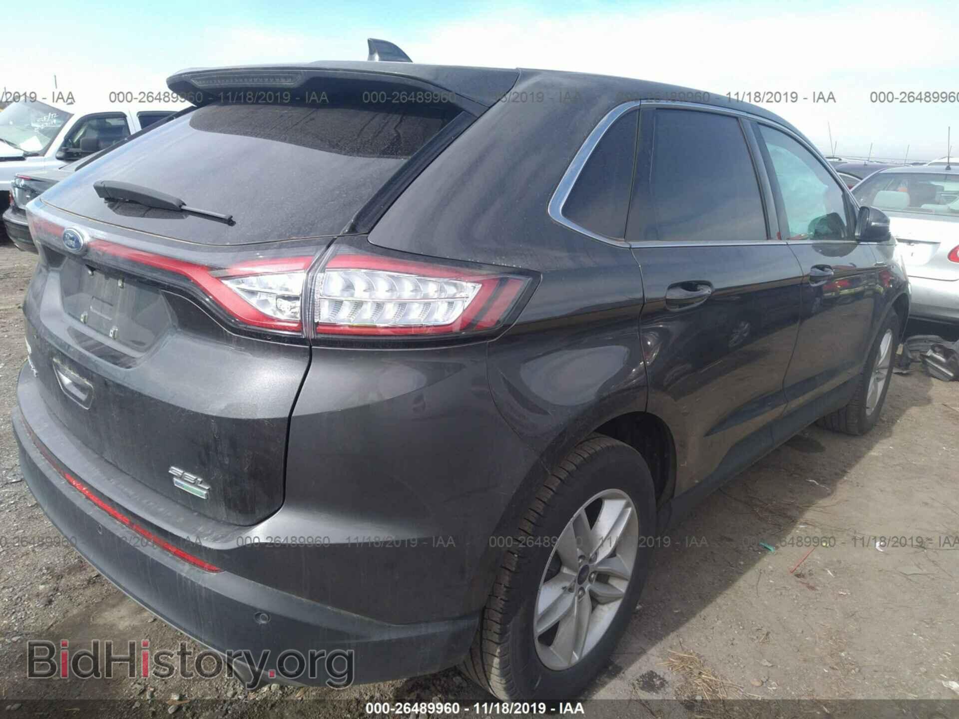2017 FORD EDGE - VIN: 2FMPK3J96HBC47522 - Photo 4