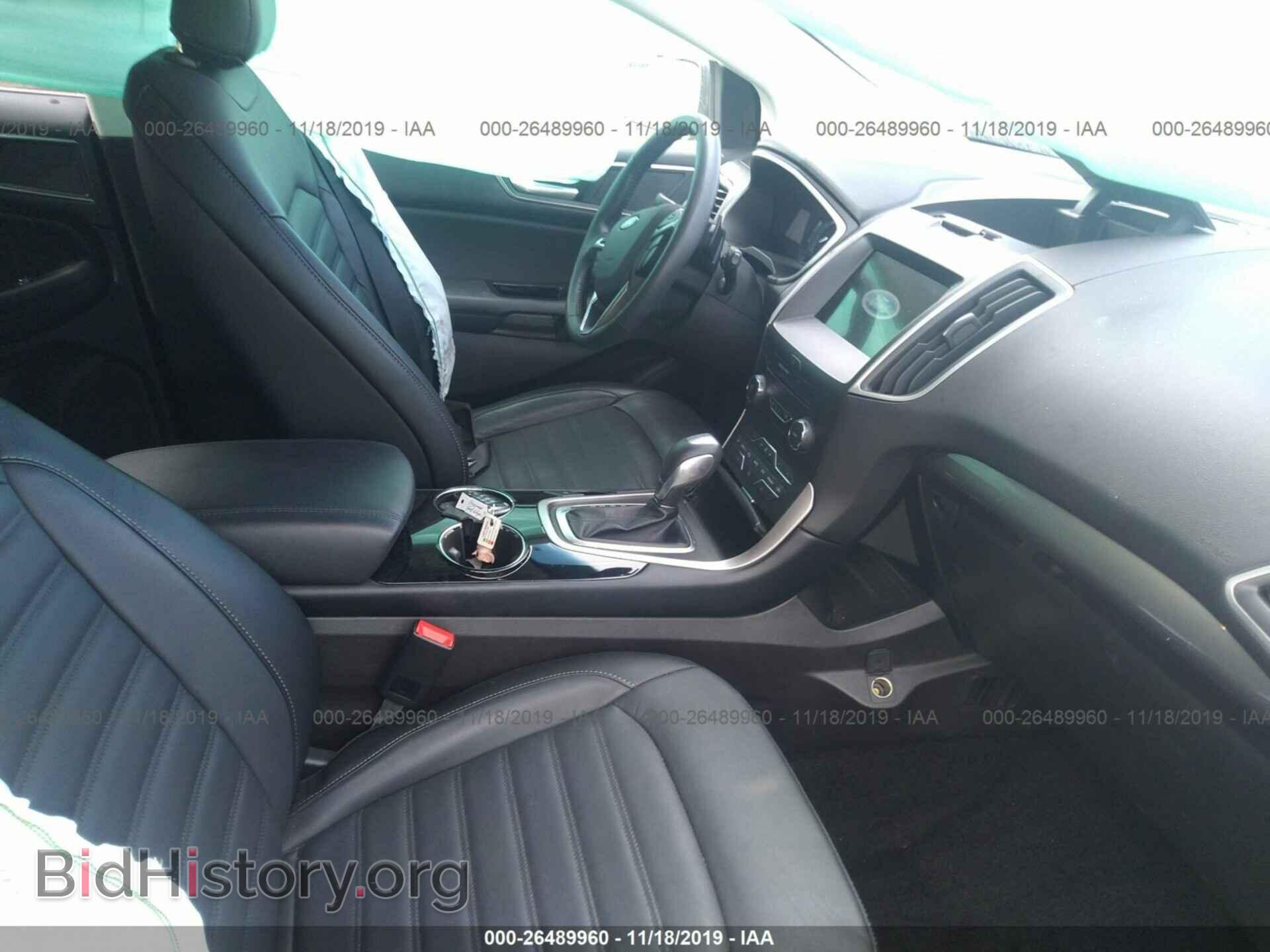 2017 FORD EDGE - VIN: 2FMPK3J96HBC47522 - Photo 5