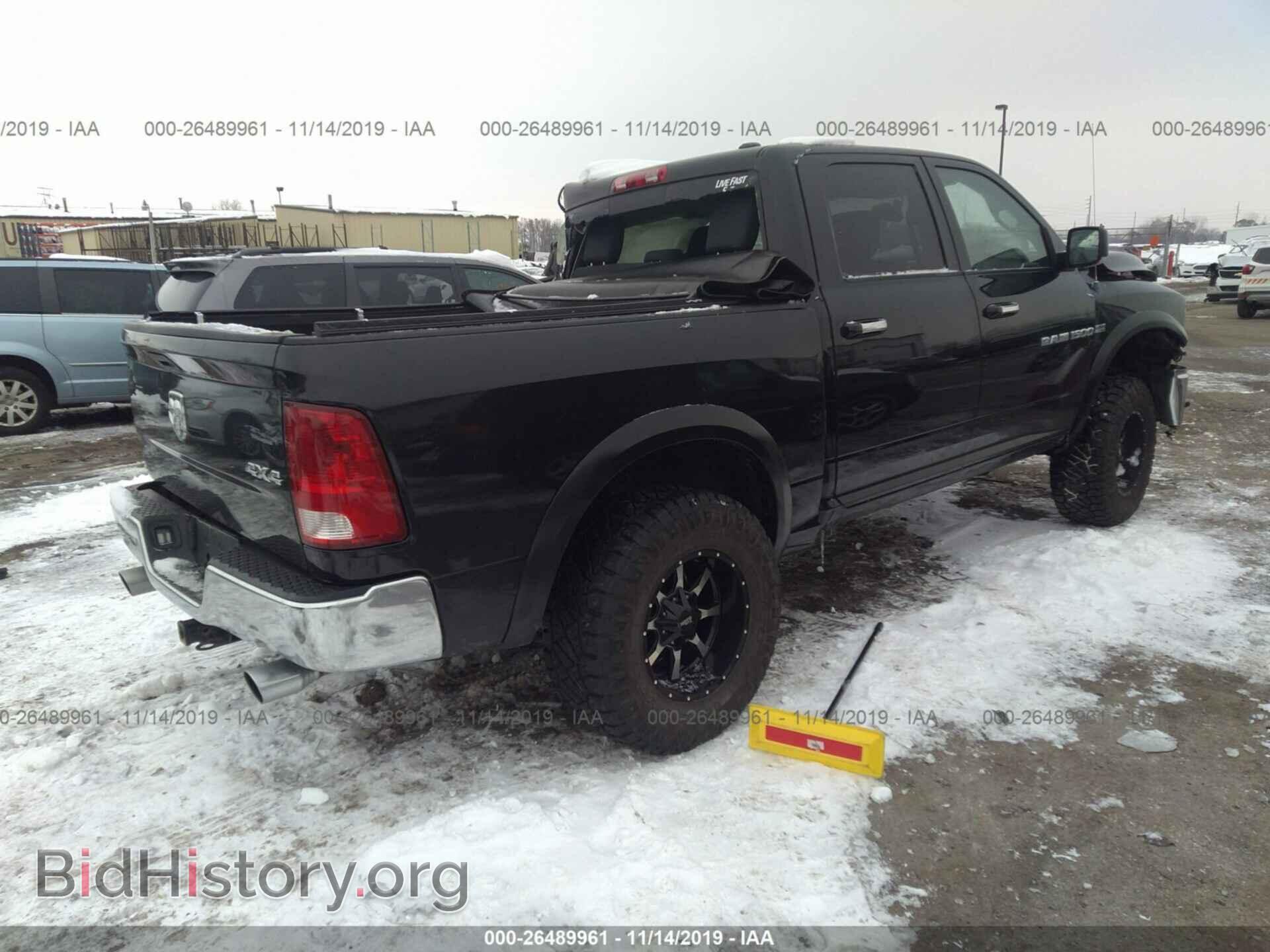 2011 DODGE RAM 1500 - VIN: 1D7RV1CT8BS667982 - Photo 4