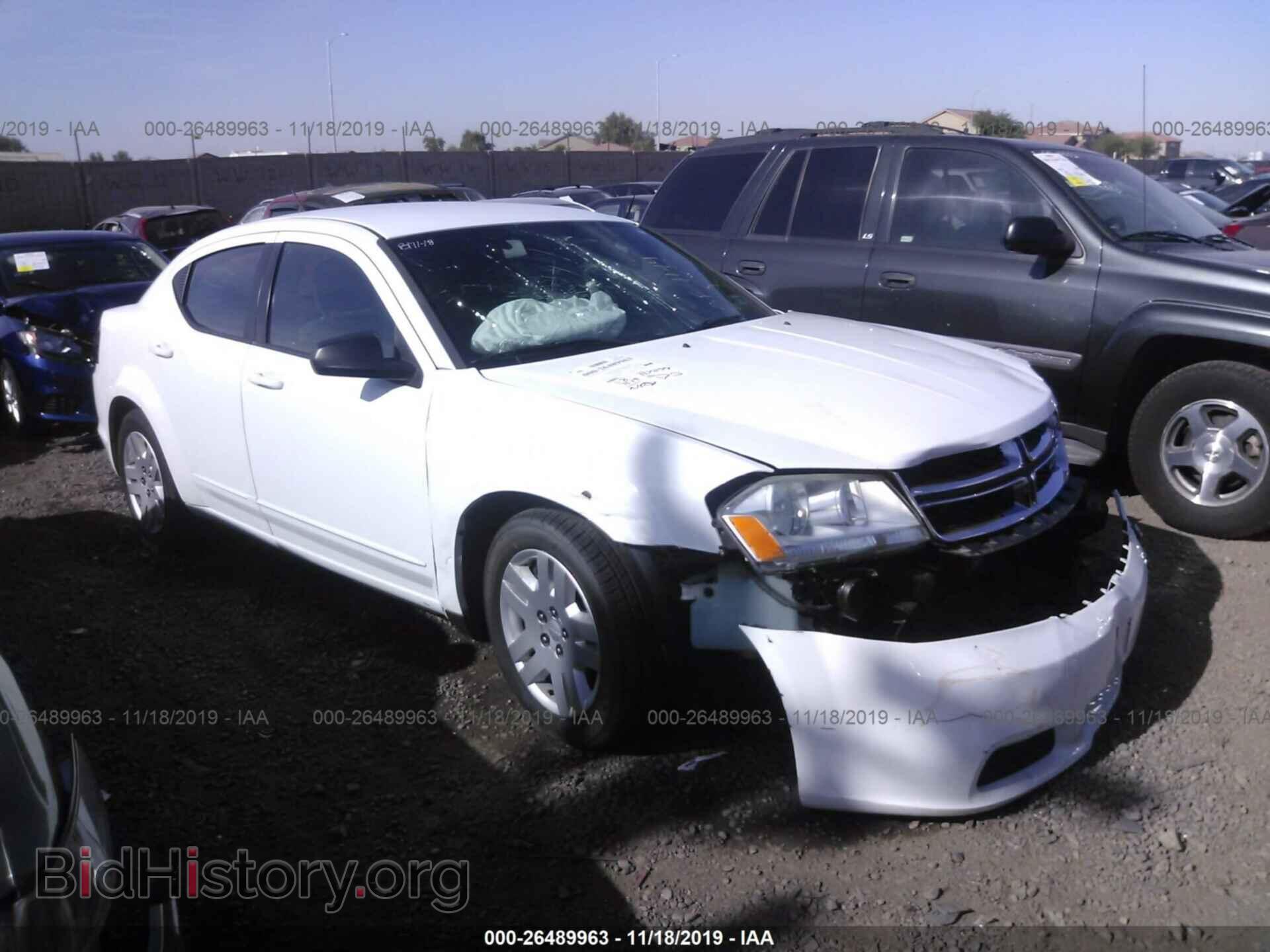 Photo 1B3BD4FB0BN549170 - Dodge Avenger 2011