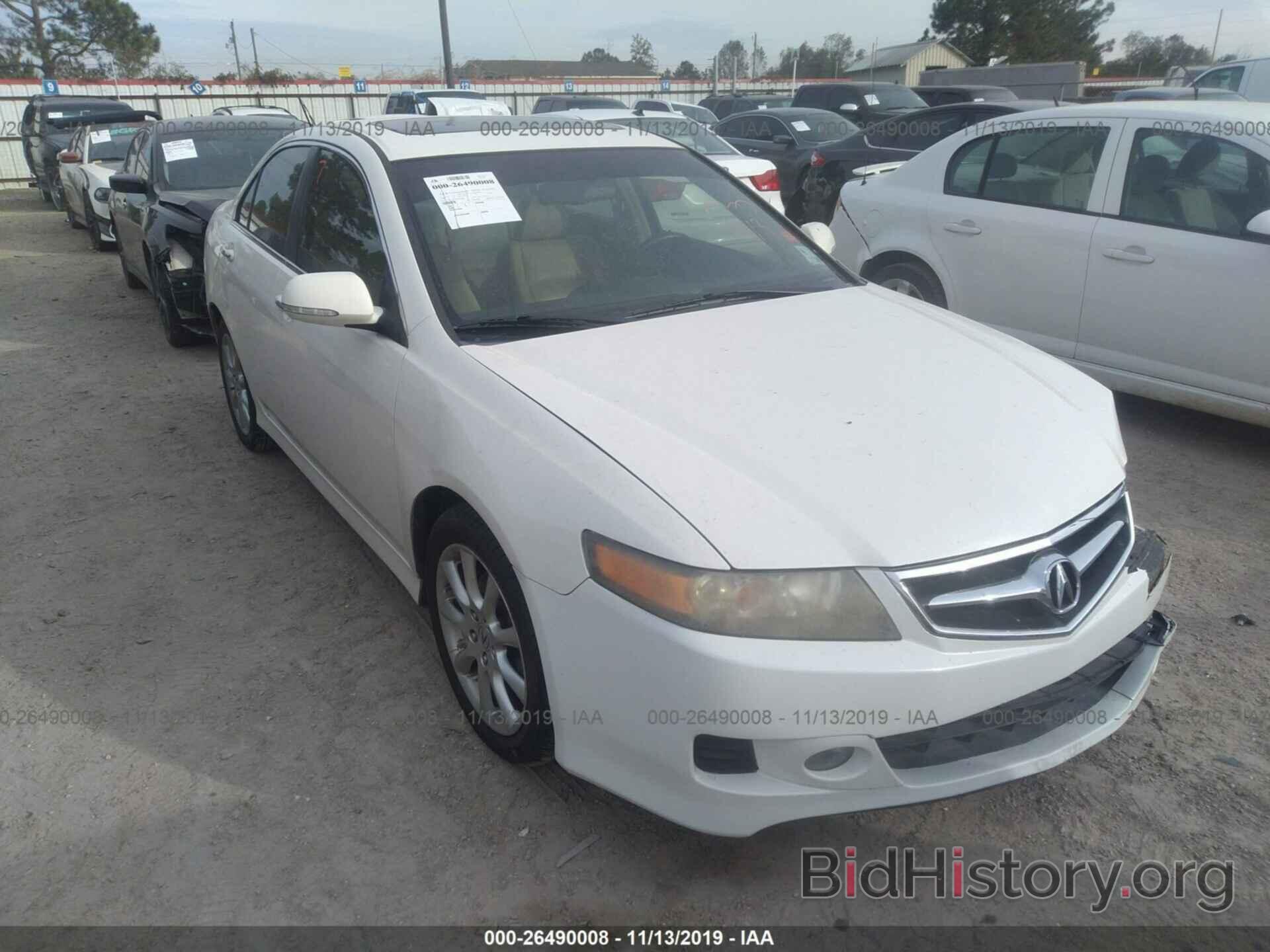 Photo JH4CL96858C000400 - ACURA TSX 2008