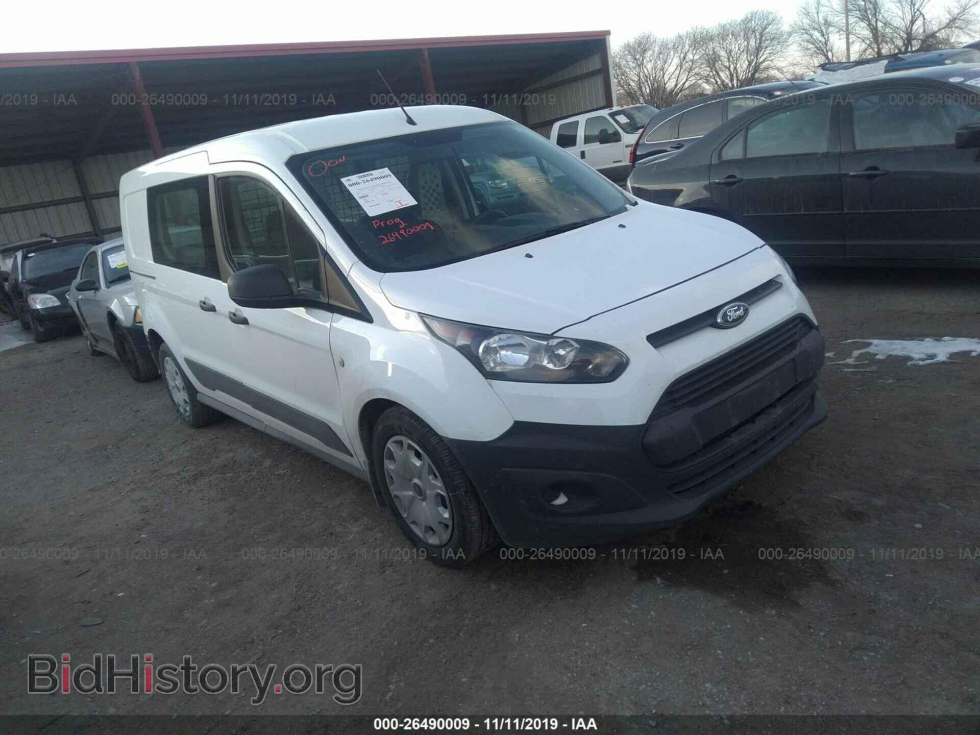 Фотография NM0LS7E77F1178185 - Ford Transit Connect 2015