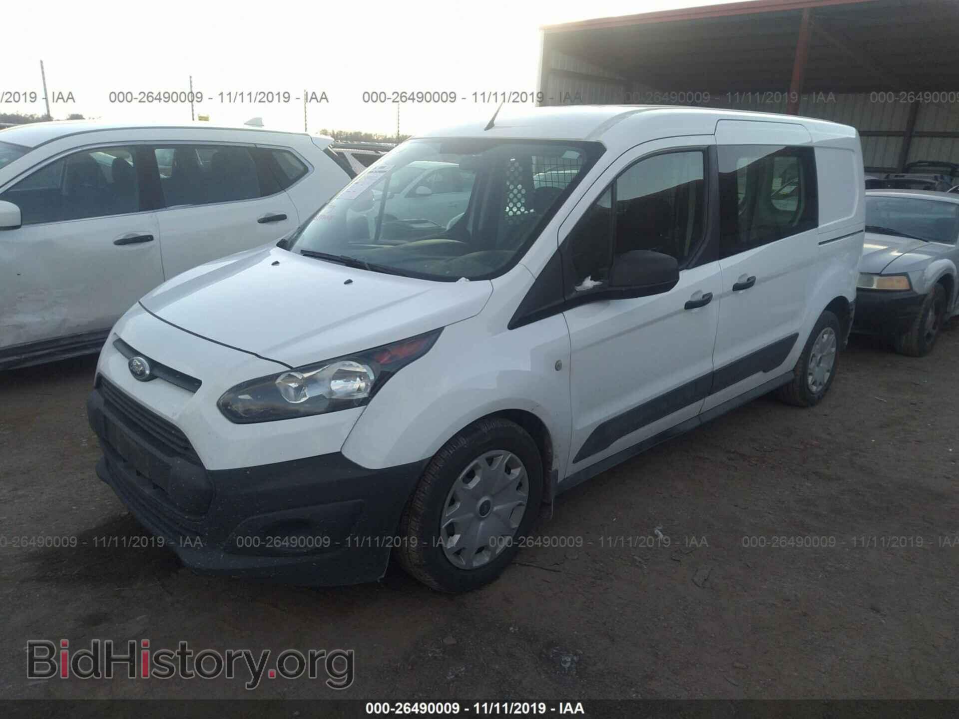 2015 Ford Transit Connect - VIN: NM0LS7E77F1178185 - Фото 2