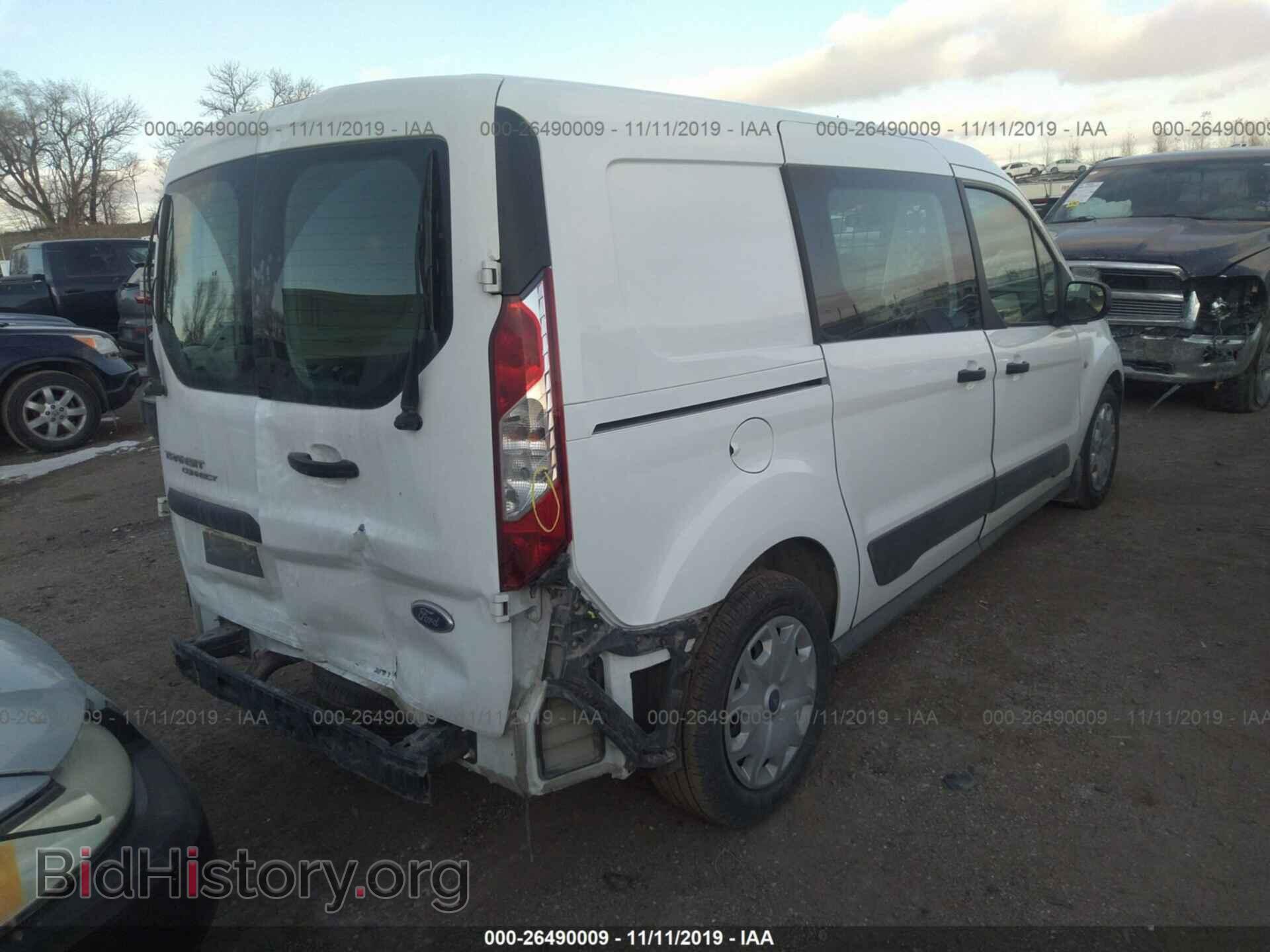2015 Ford Transit Connect - VIN: NM0LS7E77F1178185 - Фото 4