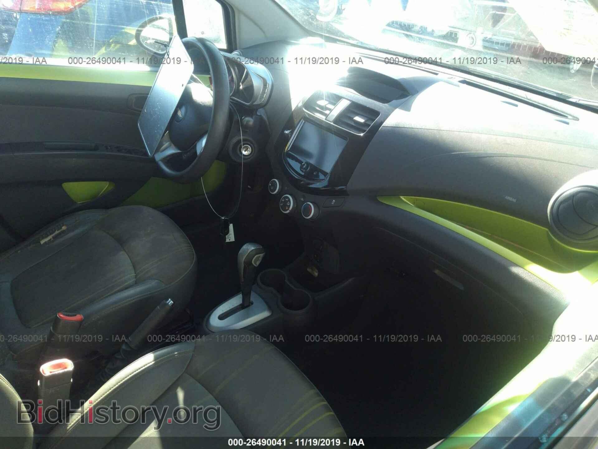 2013 CHEVROLET SPARK - VIN: KL8CD6S95DC558830 - Фото 5