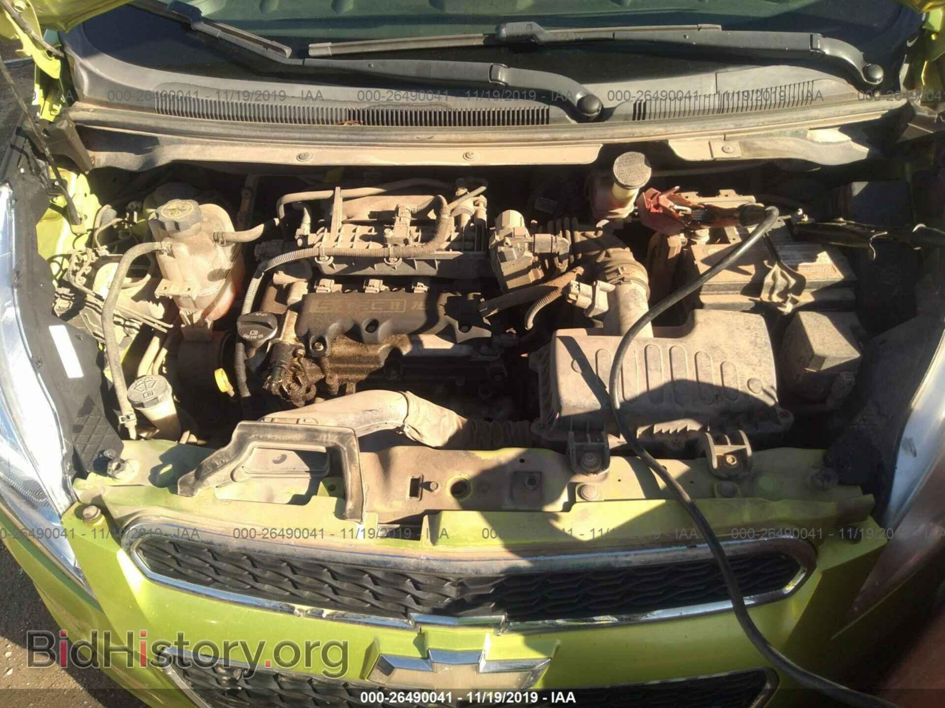 2013 CHEVROLET SPARK - VIN: KL8CD6S95DC558830 - Фото 10