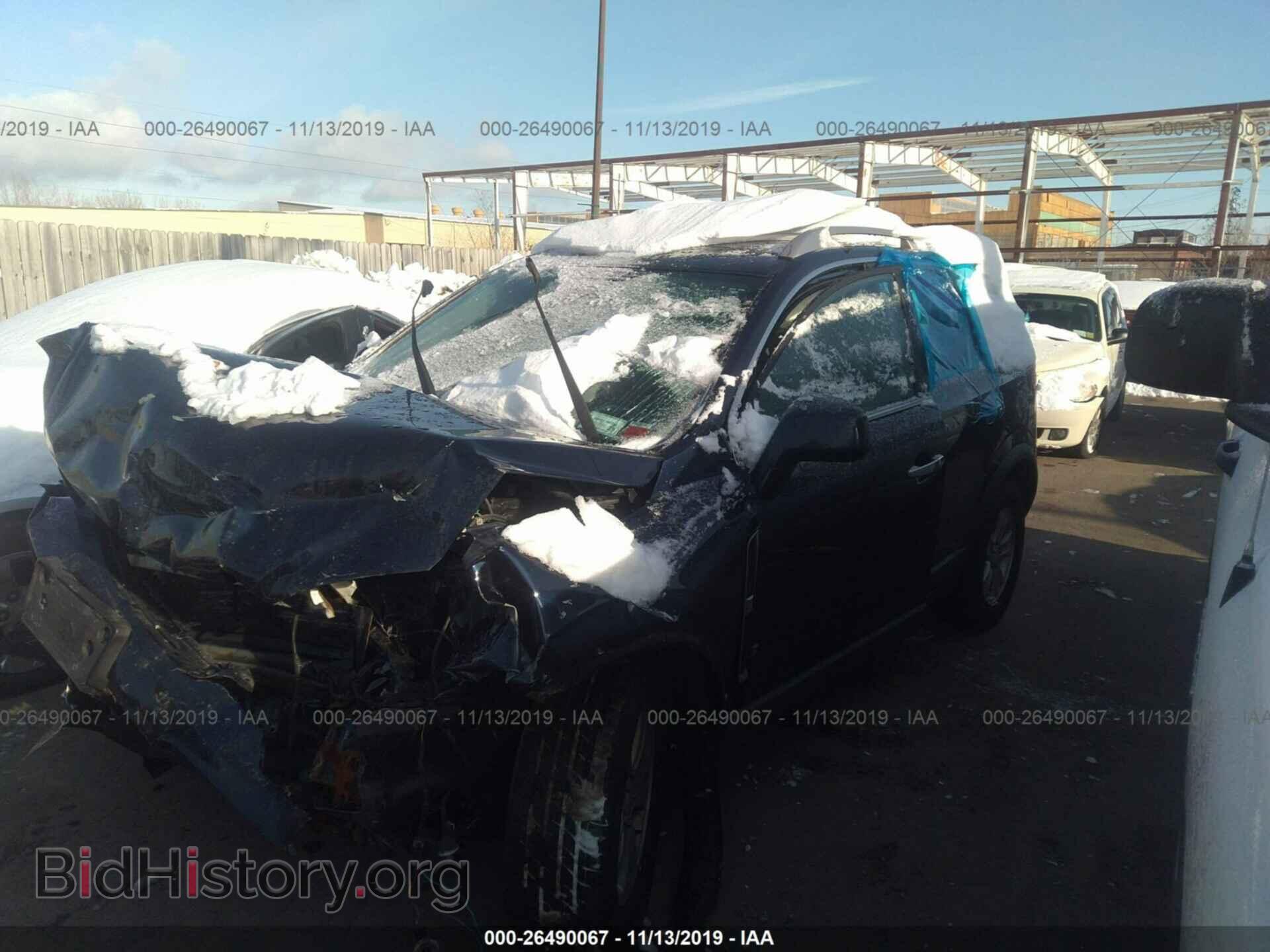 2008 SATURN VUE - VIN: 3GSCL33P08S691294 - Фото 2