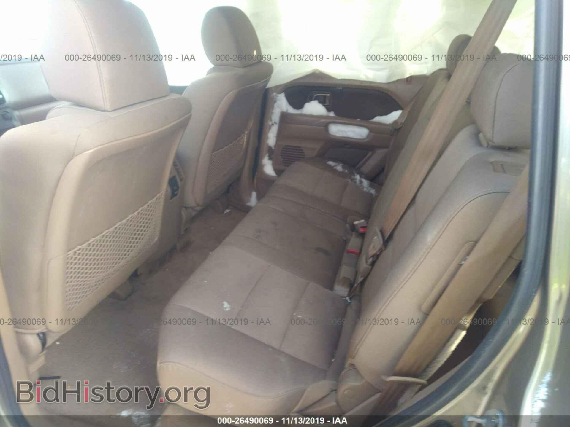 2008 HONDA PILOT - VIN: 5FNYF18298B033346 - Фото 8