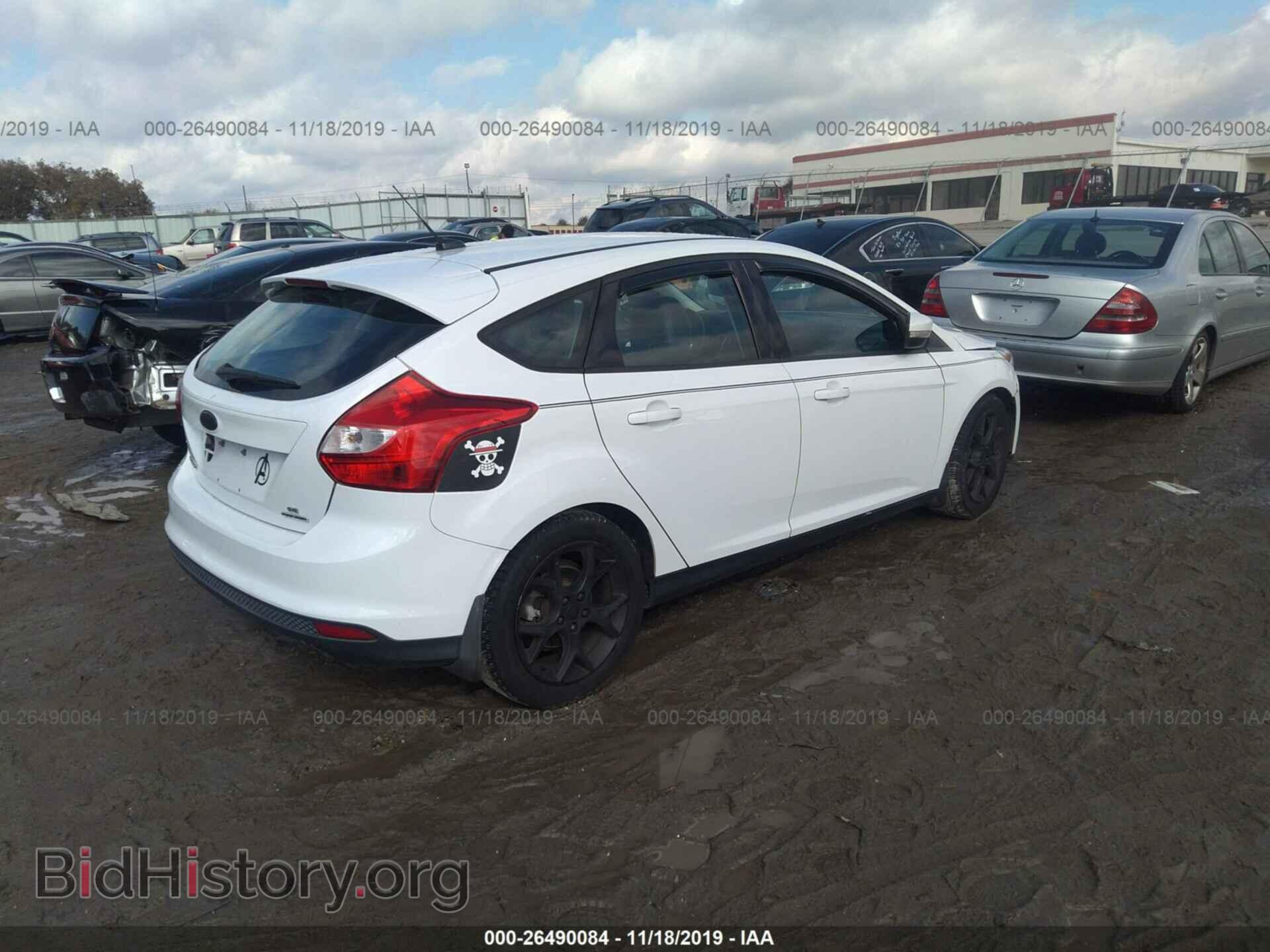 2013 FORD FOCUS - VIN: 1FADP3K26DL167521 - Photo 4