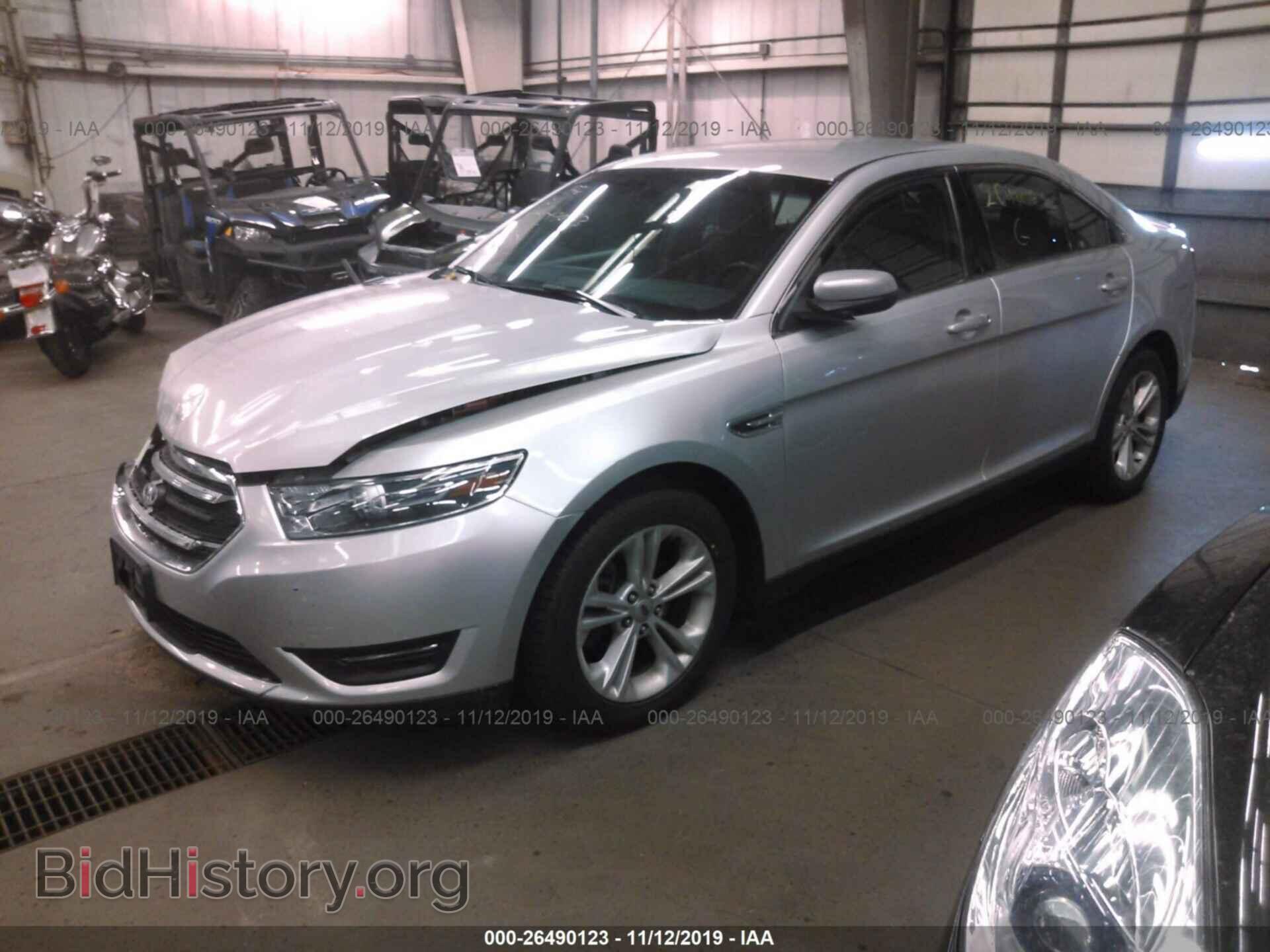 2015 FORD TAURUS - VIN: 1FAHP2E88FG112009 - Фото 2