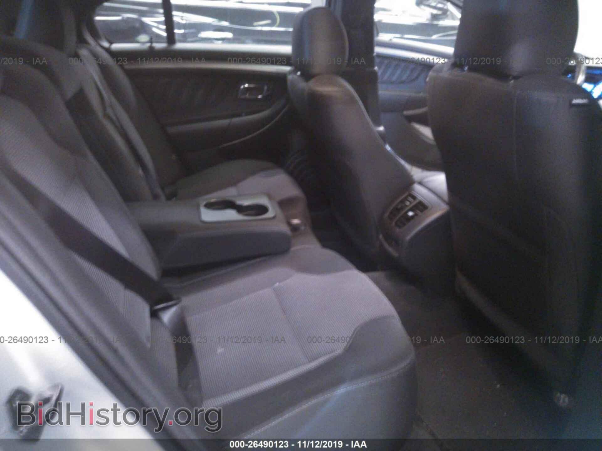 2015 FORD TAURUS - VIN: 1FAHP2E88FG112009 - Фото 8