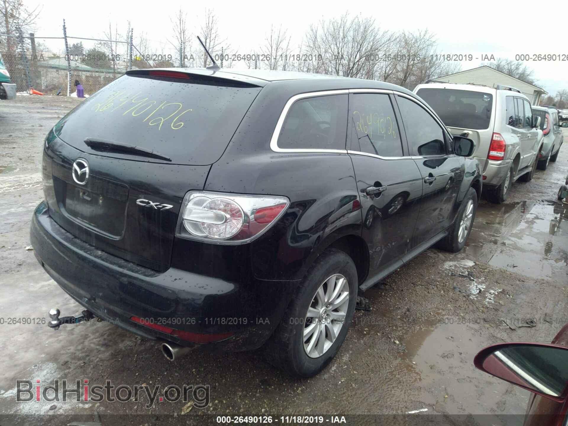2010 MAZDA CX-7 - VIN: JM3ER2W55A0322572 - Photo 4