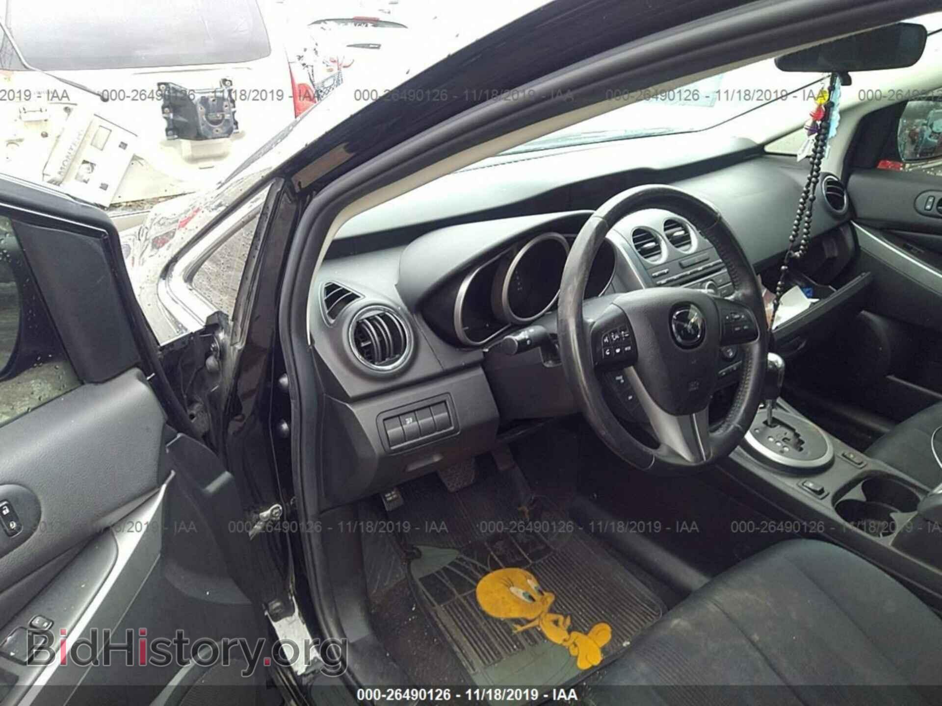 2010 MAZDA CX-7 - VIN: JM3ER2W55A0322572 - Photo 7