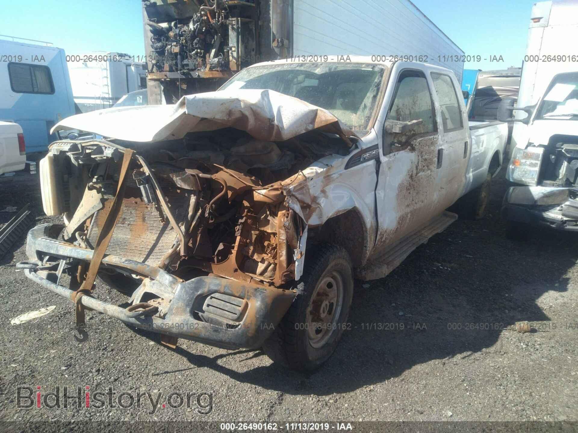 2015 FORD F350 - VIN: 1FT8W3B64FEB81135 - Фото 2