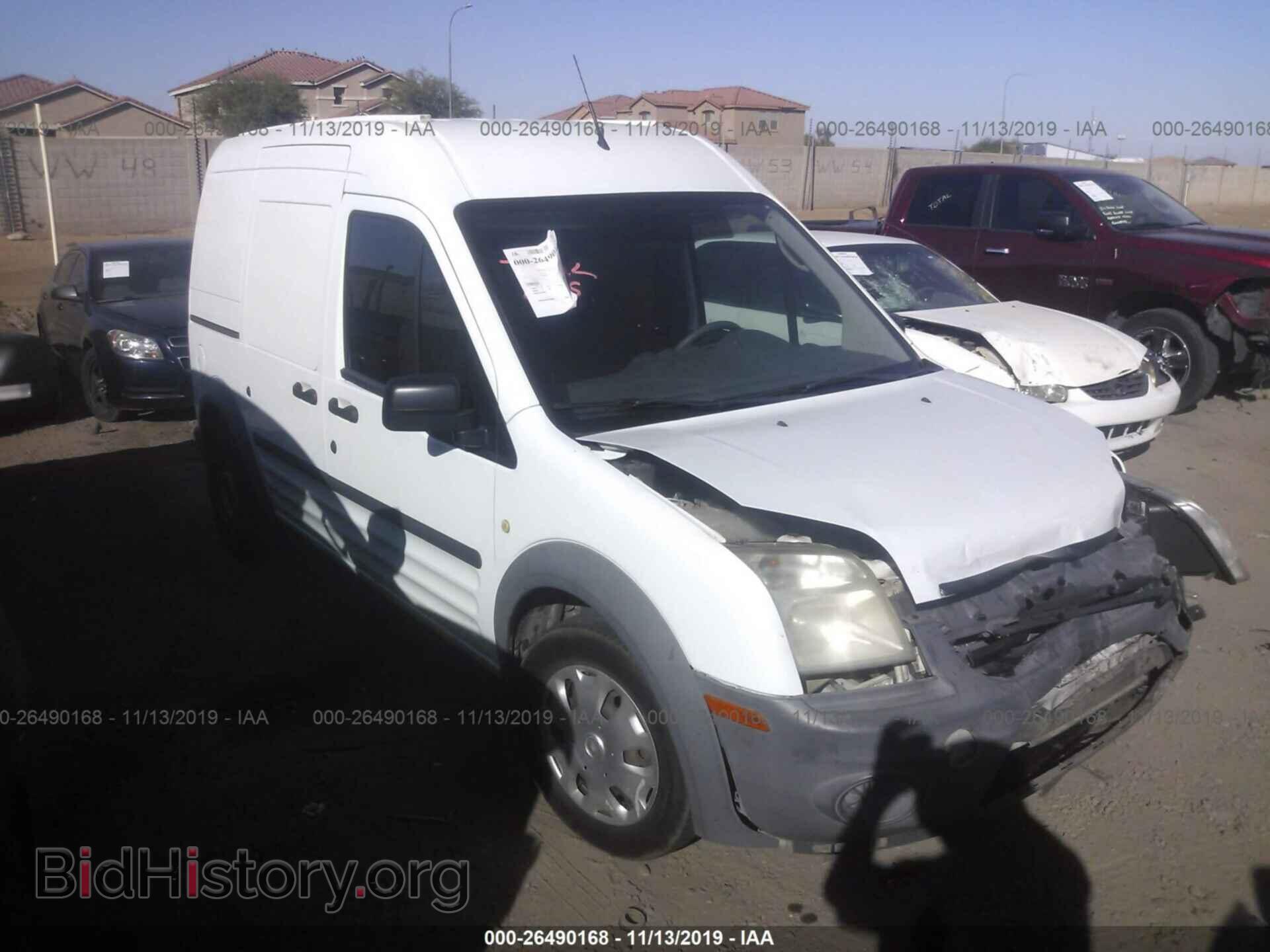 Photo NM0LS7AN3DT146176 - FORD TRANSIT CONNECT 2013
