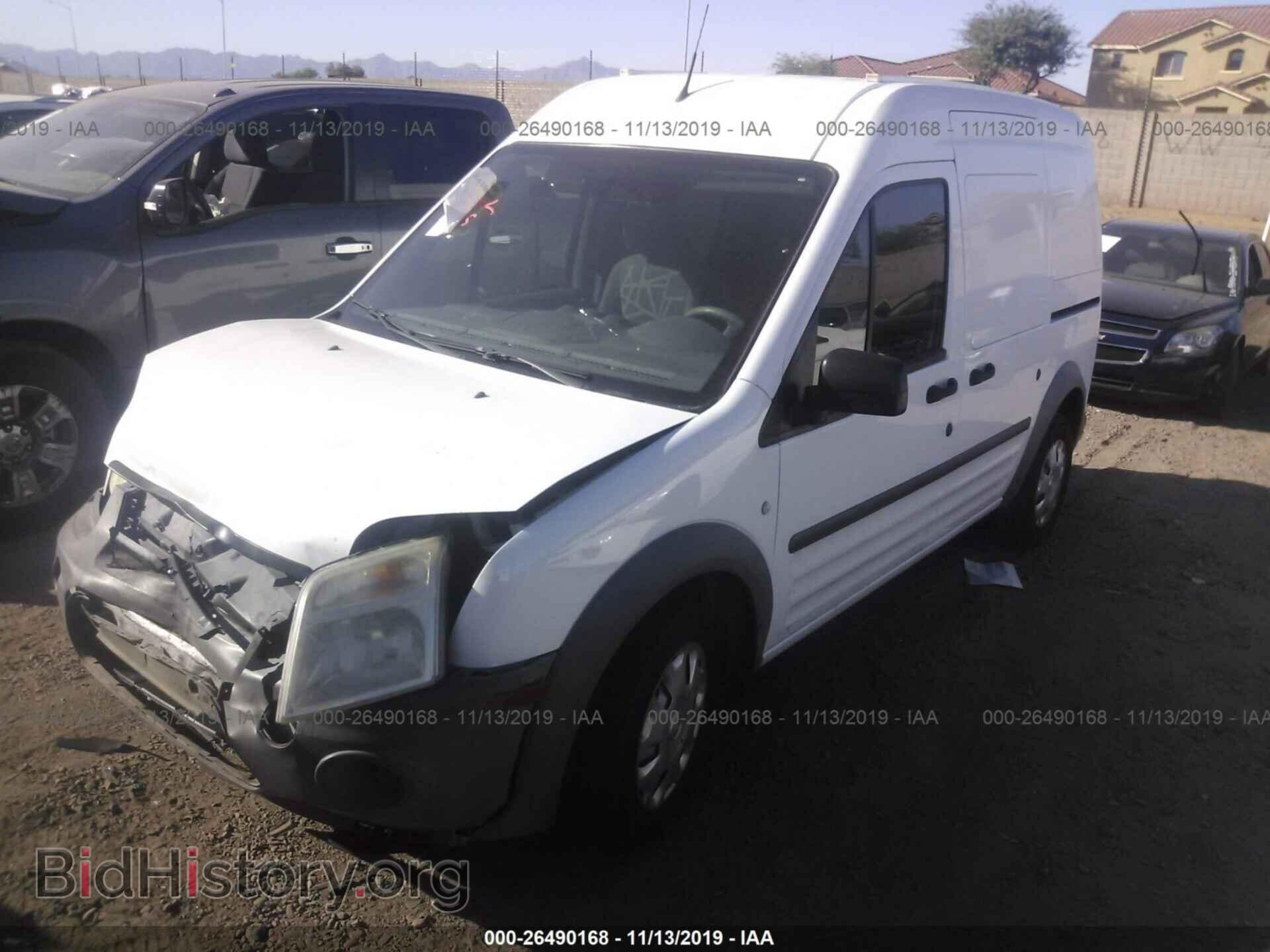 2013 FORD TRANSIT CONNECT - VIN: NM0LS7AN3DT146176 - Фото 2