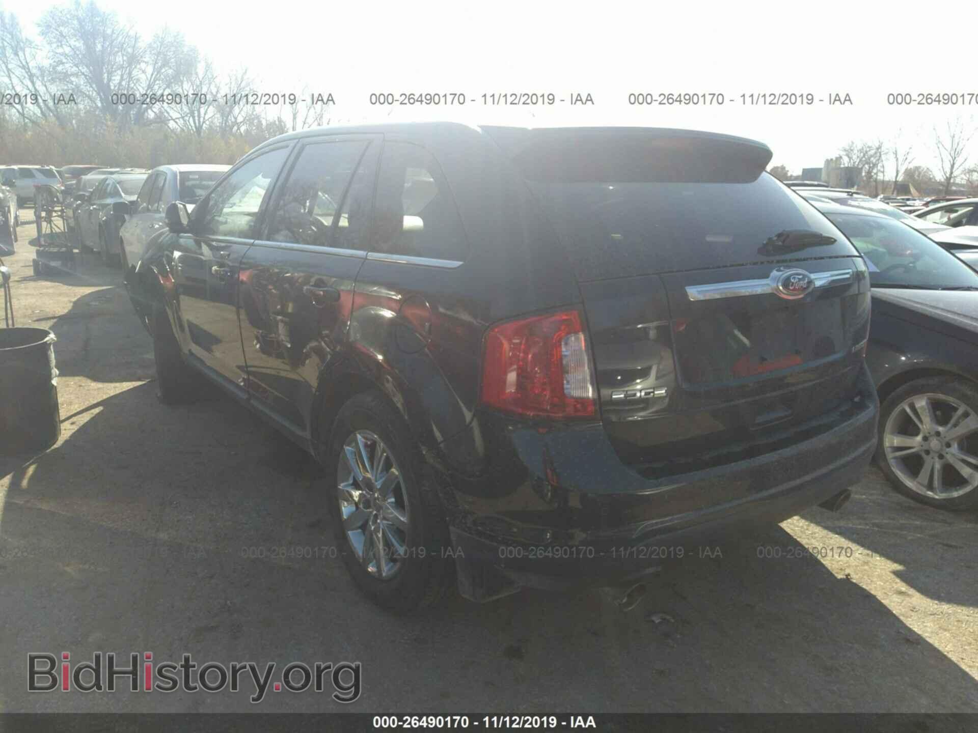 2013 Ford Edge - VIN: 2FMDK3KC6DBA22377 - Photo 3