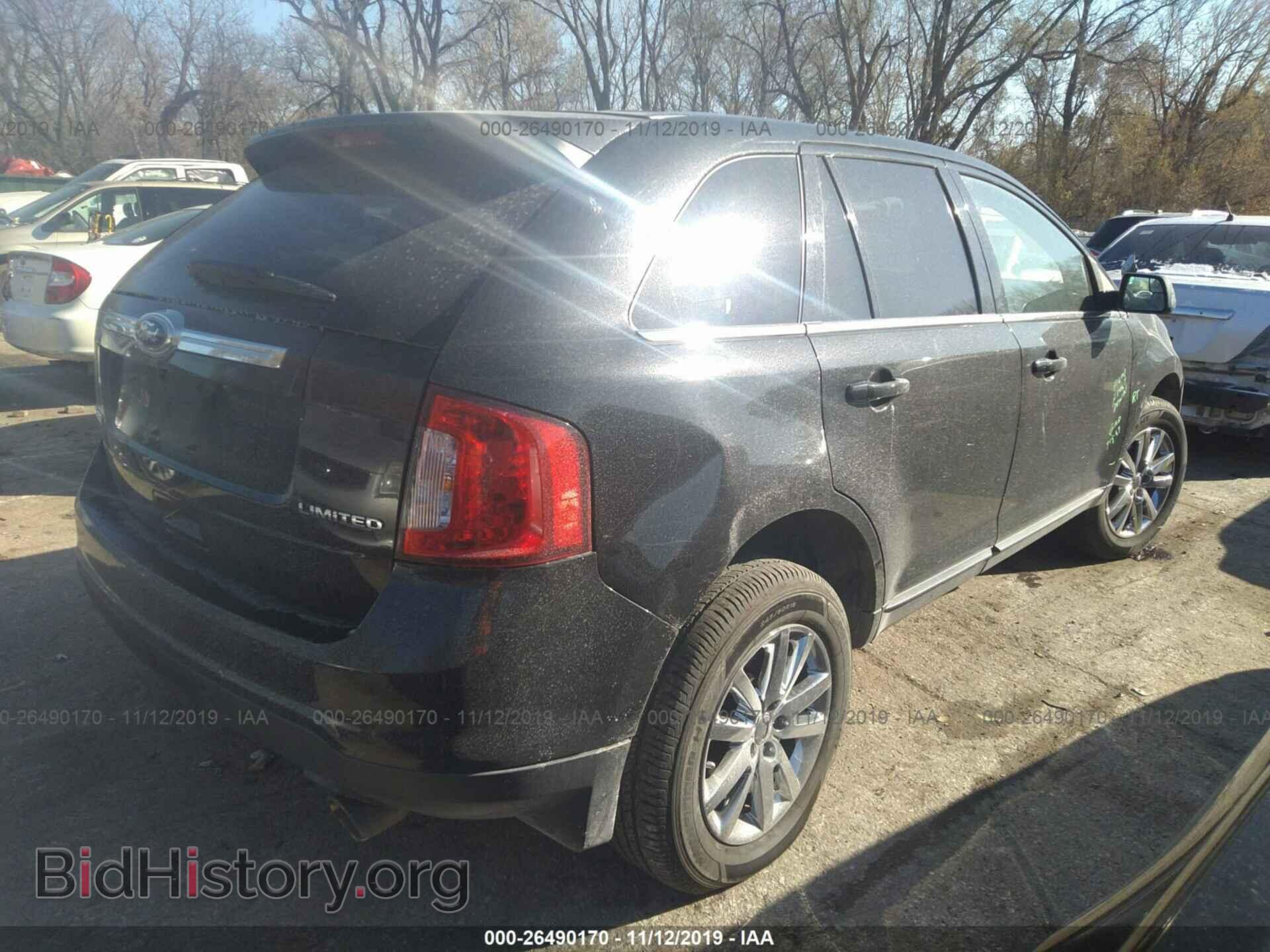 2013 Ford Edge - VIN: 2FMDK3KC6DBA22377 - Photo 4